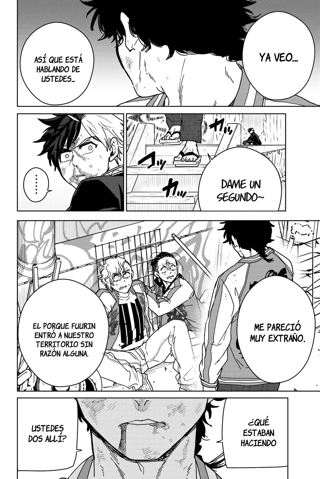 WIND BREAKER Capítulo 18 - Page 14
