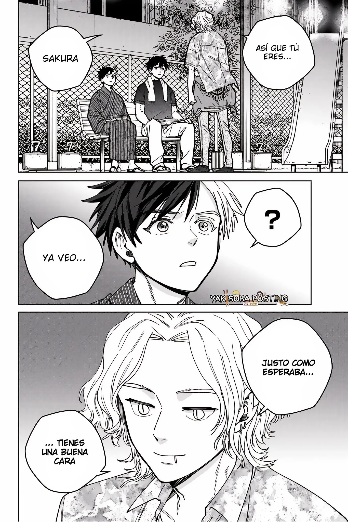 WIND BREAKER Capítulo 180 - Page 2
