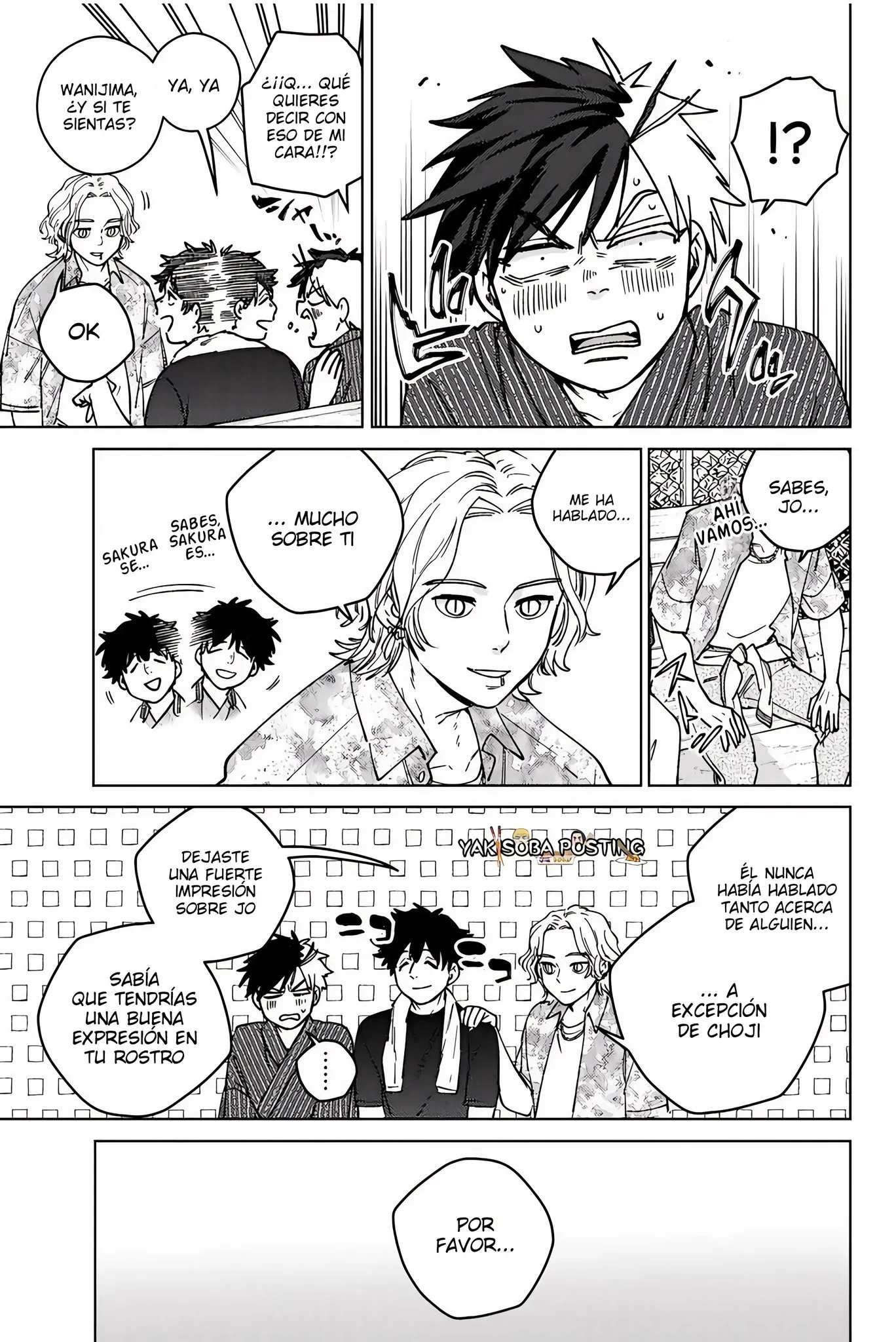WIND BREAKER Capítulo 180 - Page 3
