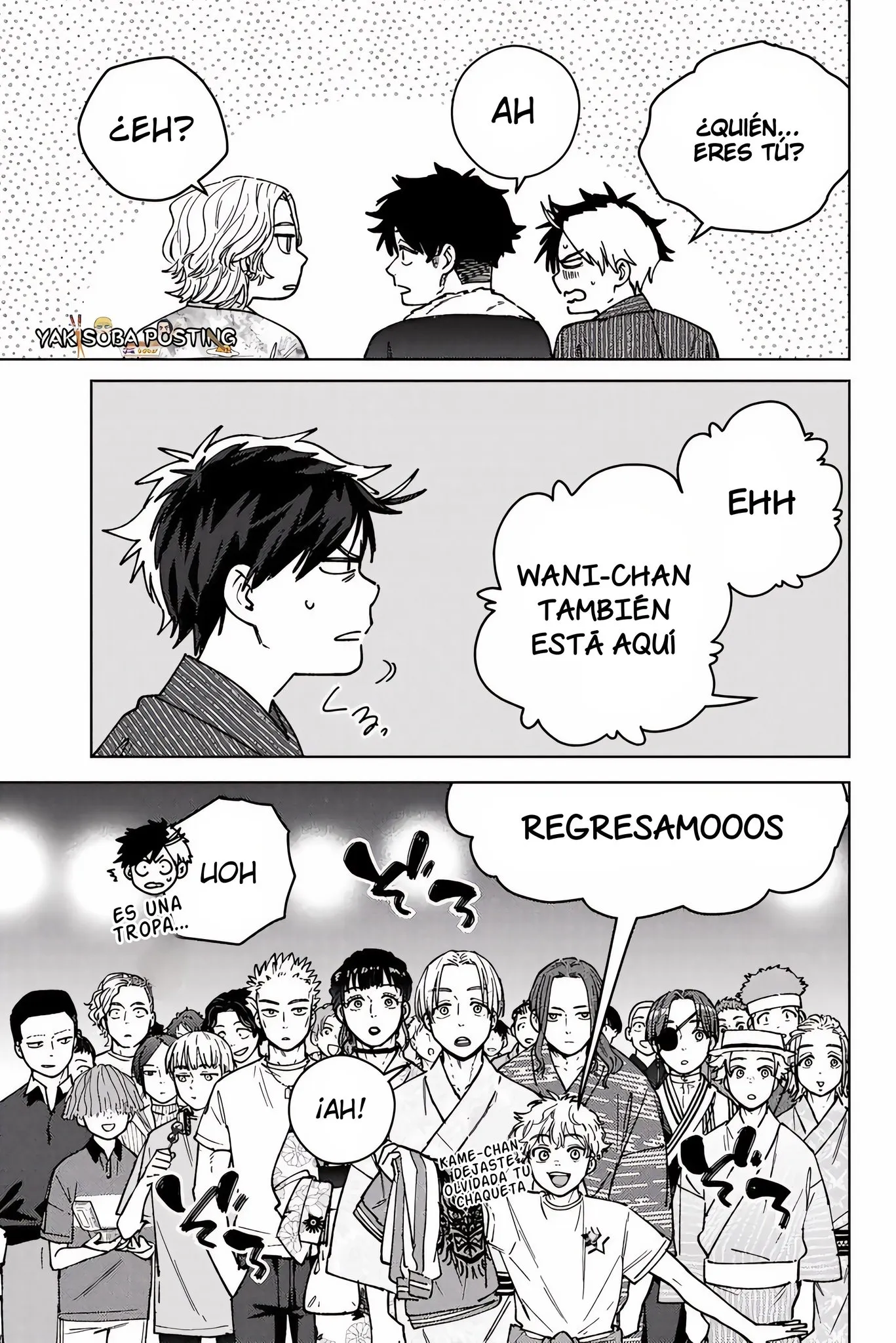 WIND BREAKER Capítulo 180 - Page 5