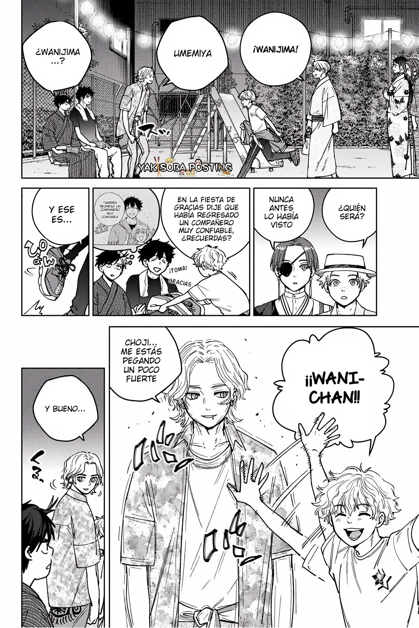 WIND BREAKER Capítulo 180 - Page 6