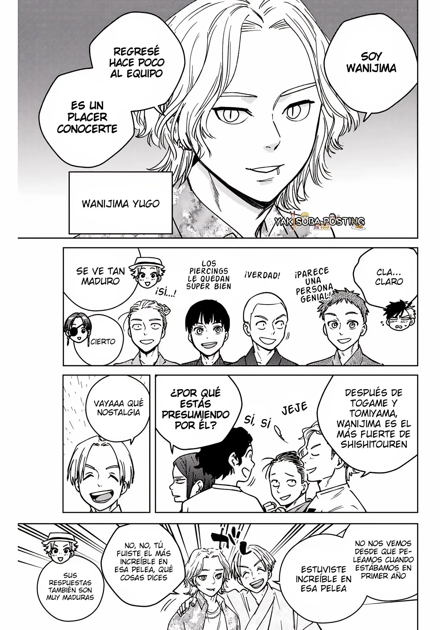 WIND BREAKER Capítulo 180 - Page 7