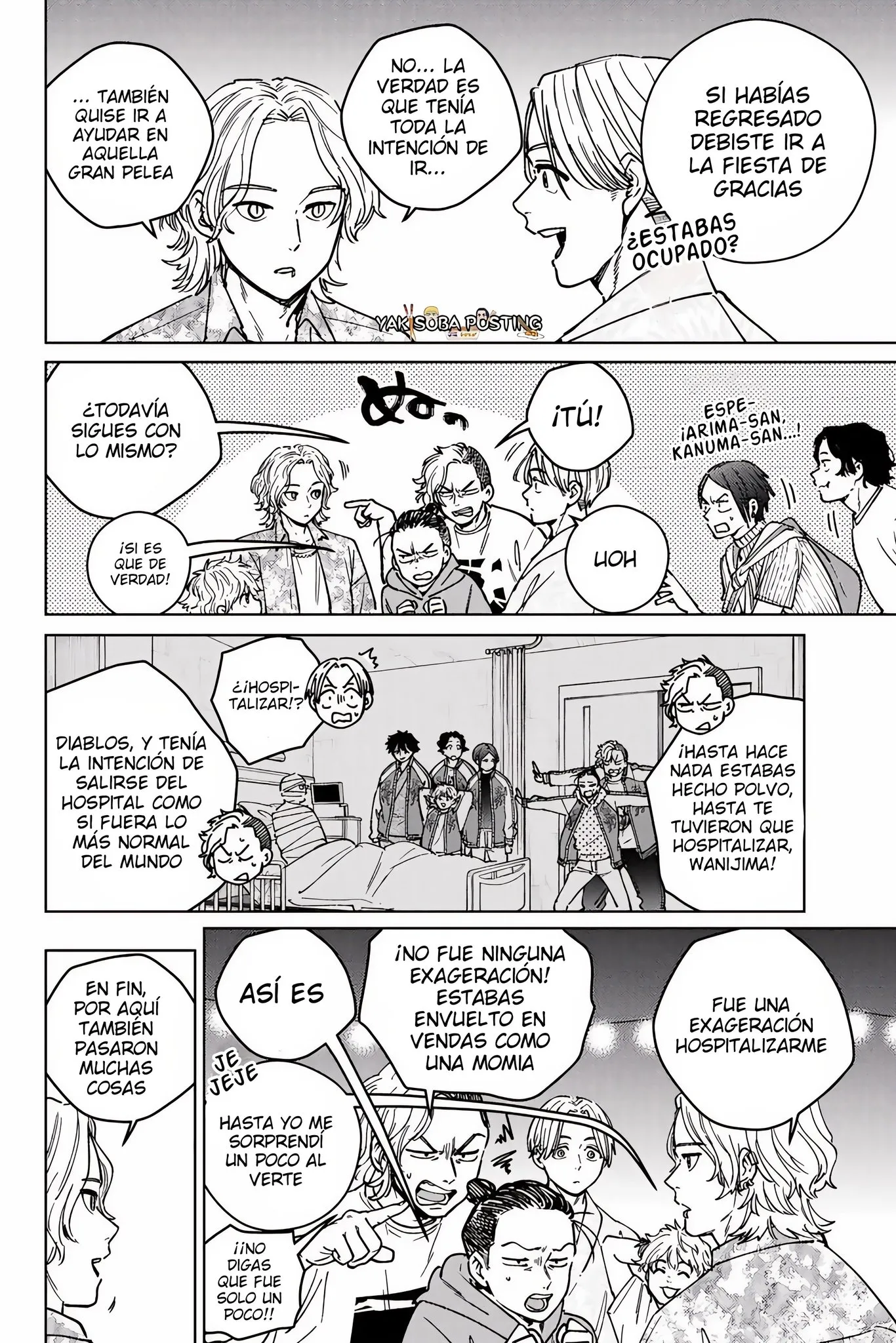 WIND BREAKER Capítulo 180 - Page 8