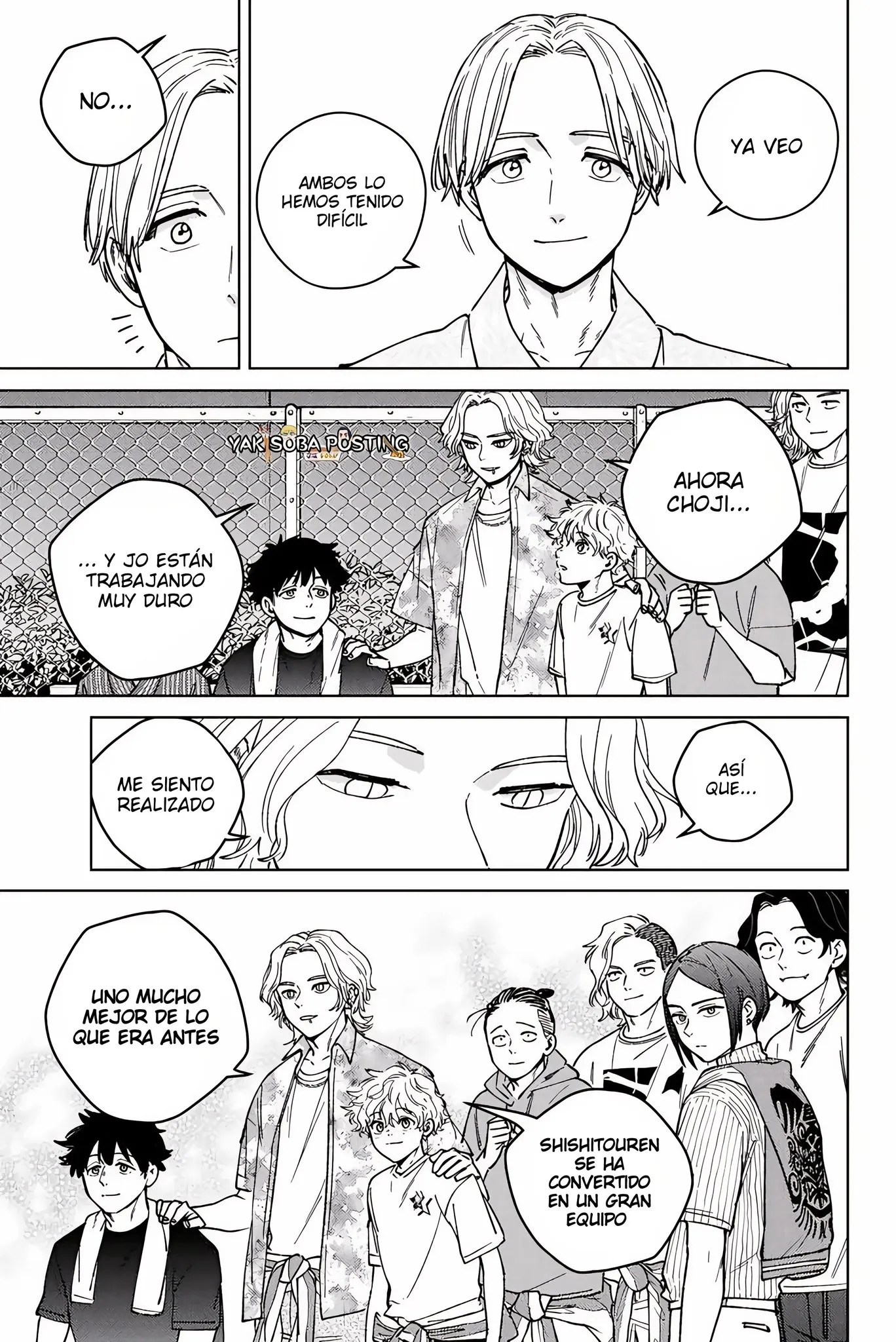 WIND BREAKER Capítulo 180 - Page 9