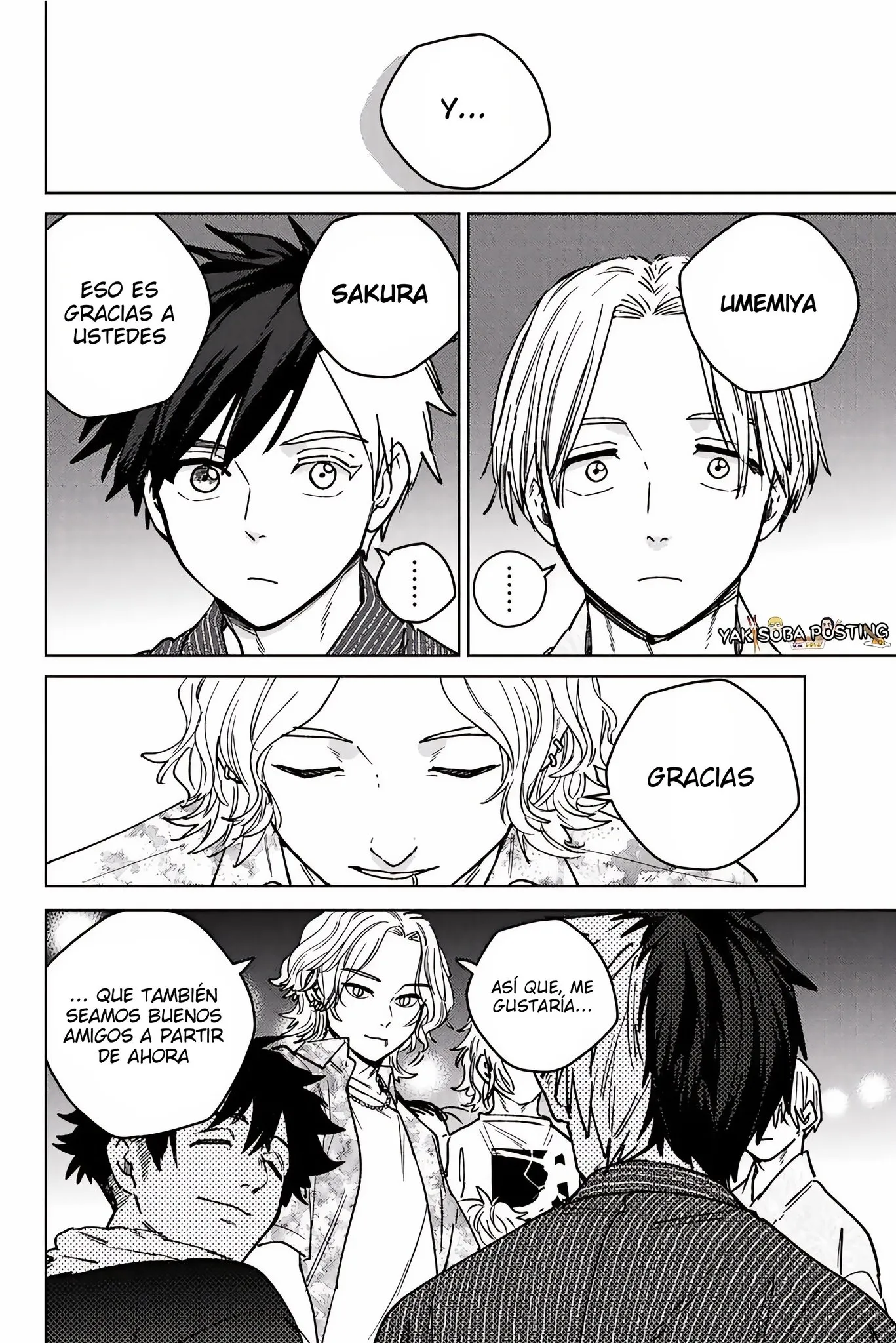 WIND BREAKER Capítulo 180 - Page 10