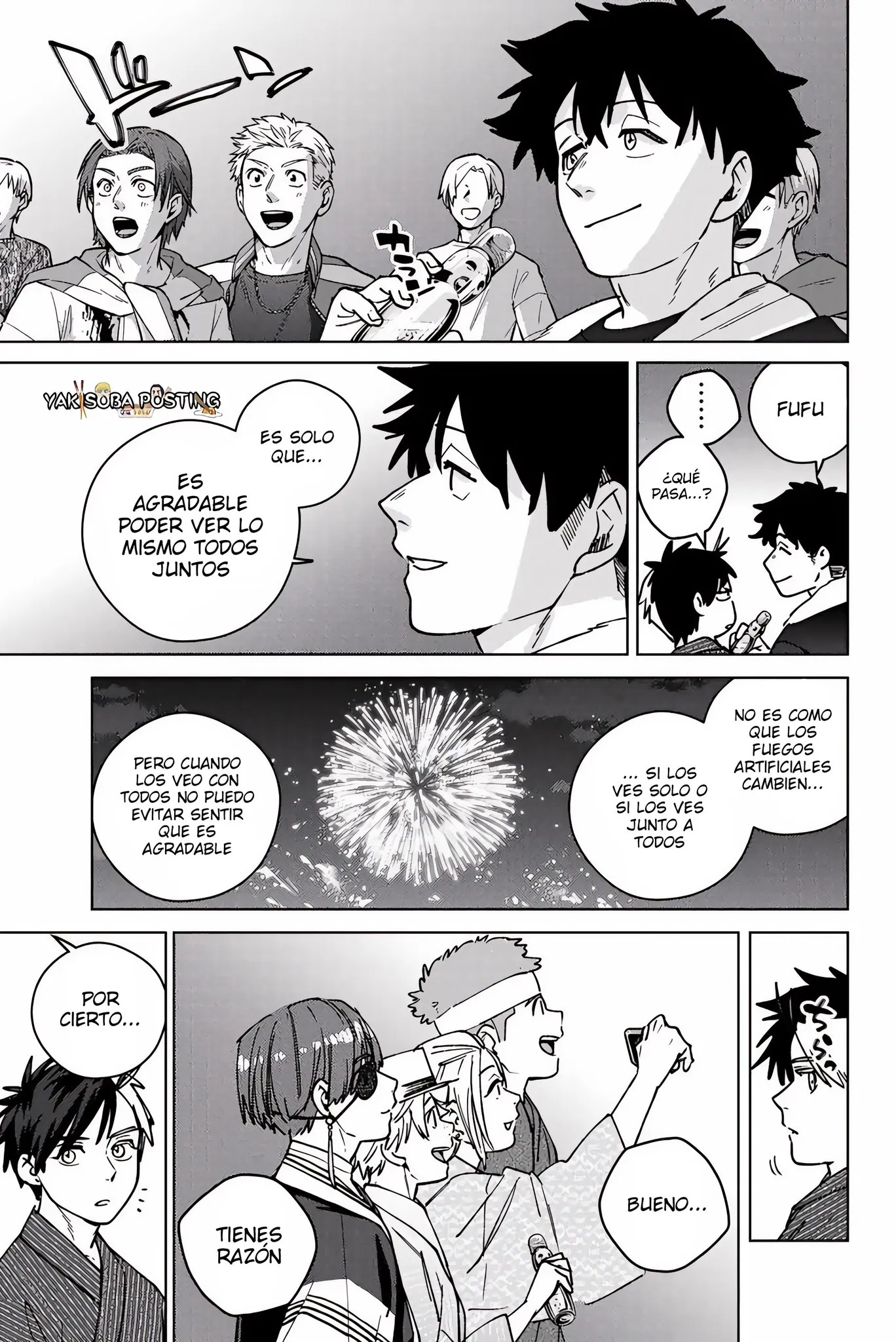 WIND BREAKER Capítulo 180 - Page 17