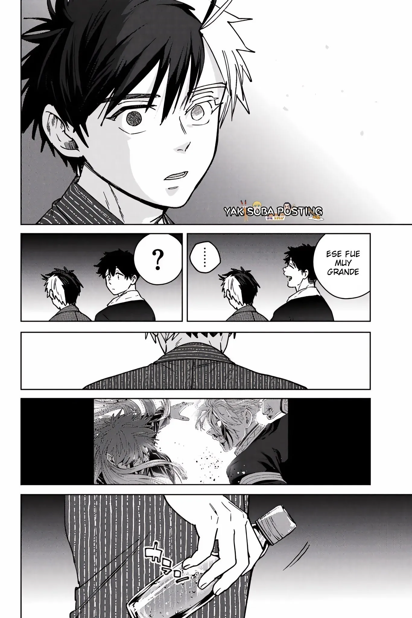 WIND BREAKER Capítulo 180 - Page 20
