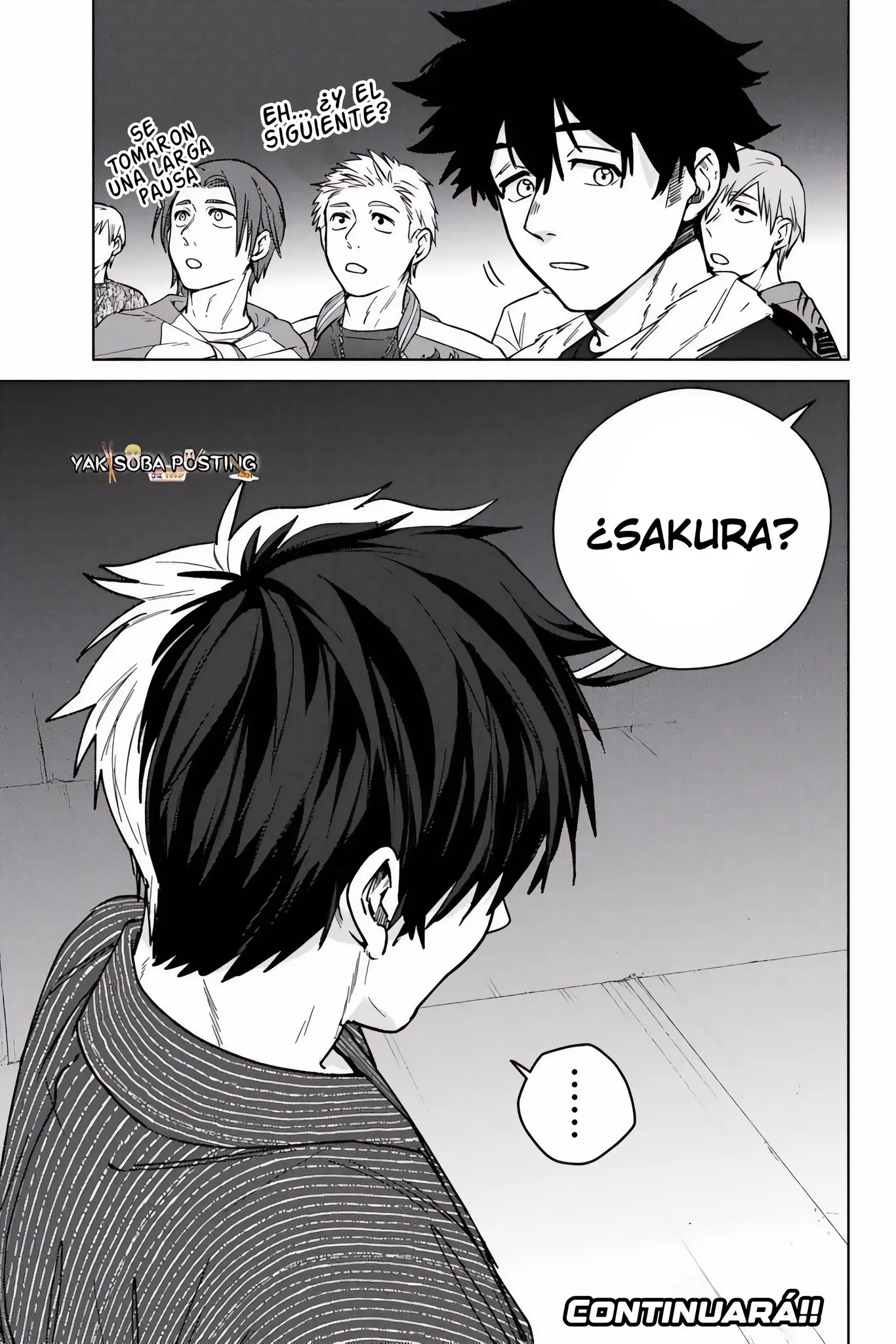 WIND BREAKER Capítulo 180 - Page 21