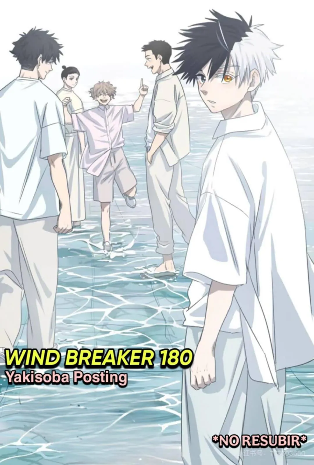 WIND BREAKER Capítulo 180 - Page 22