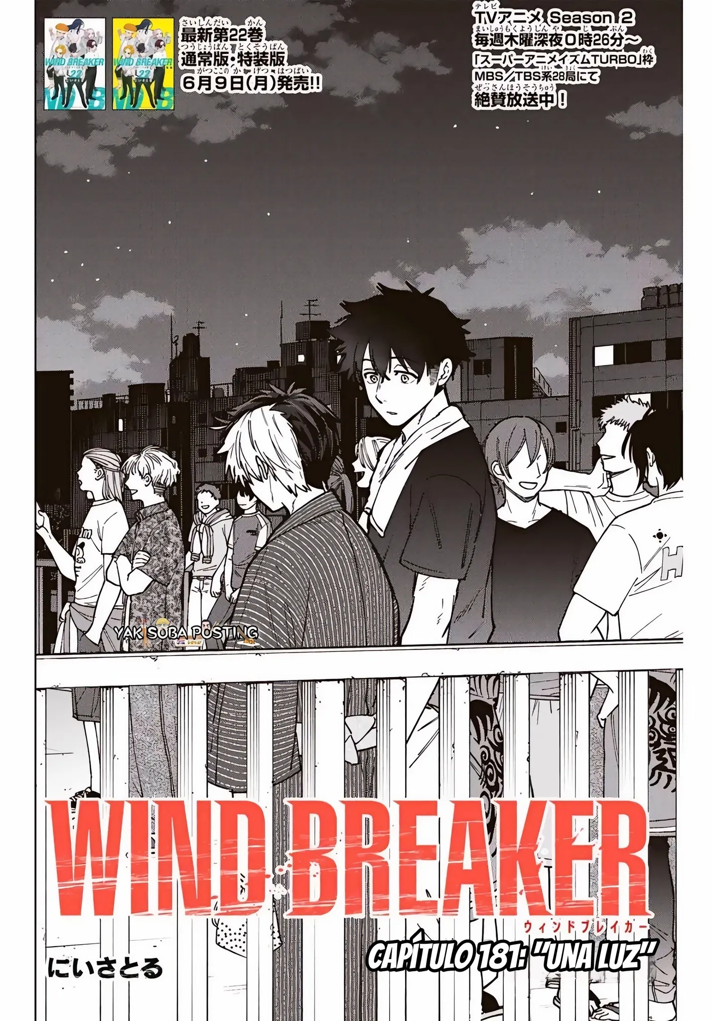 WIND BREAKER Capítulo 181 - Page 2