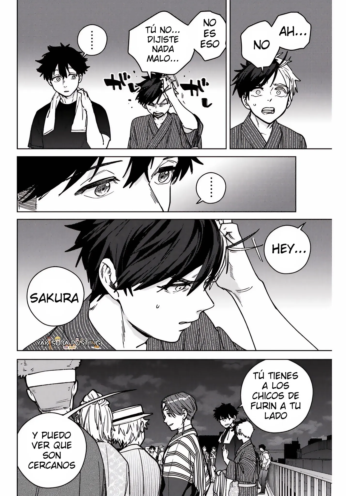 WIND BREAKER Capítulo 181 - Page 4