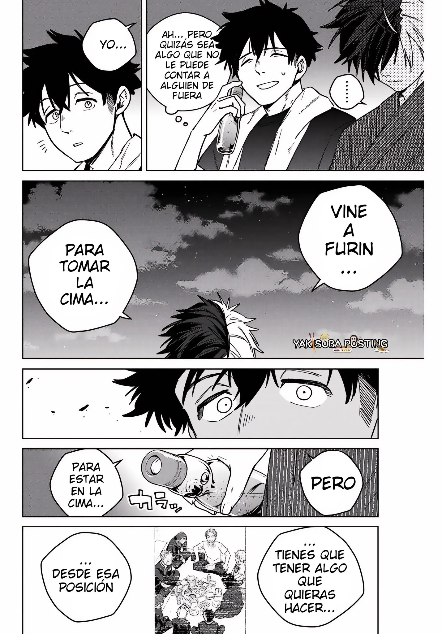 WIND BREAKER Capítulo 181 - Page 6