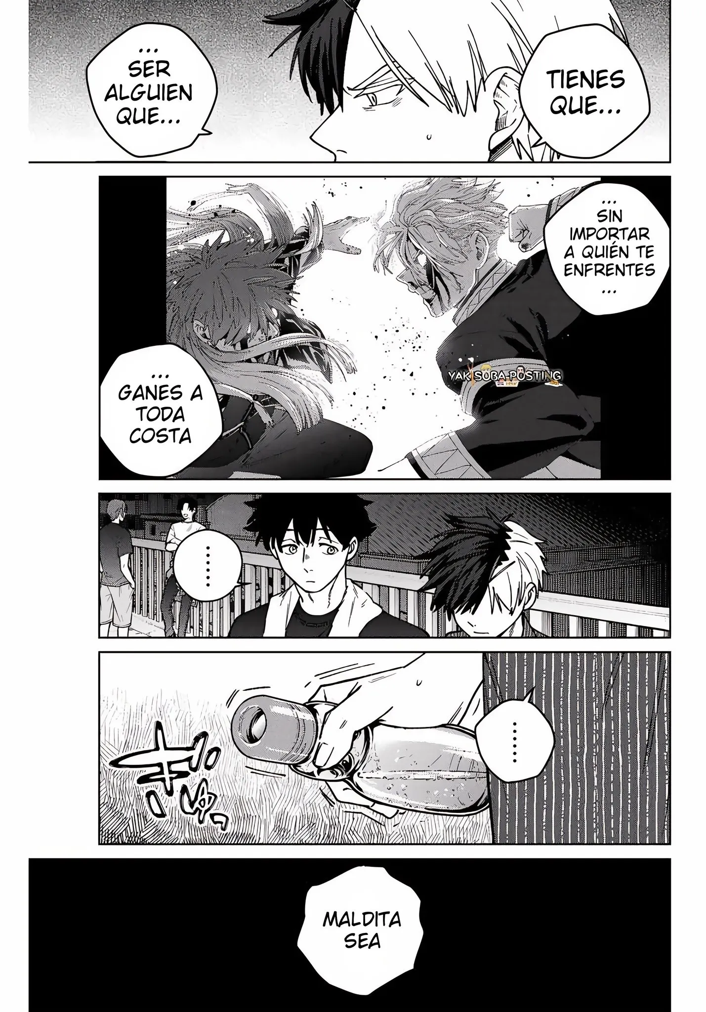 WIND BREAKER Capítulo 181 - Page 7
