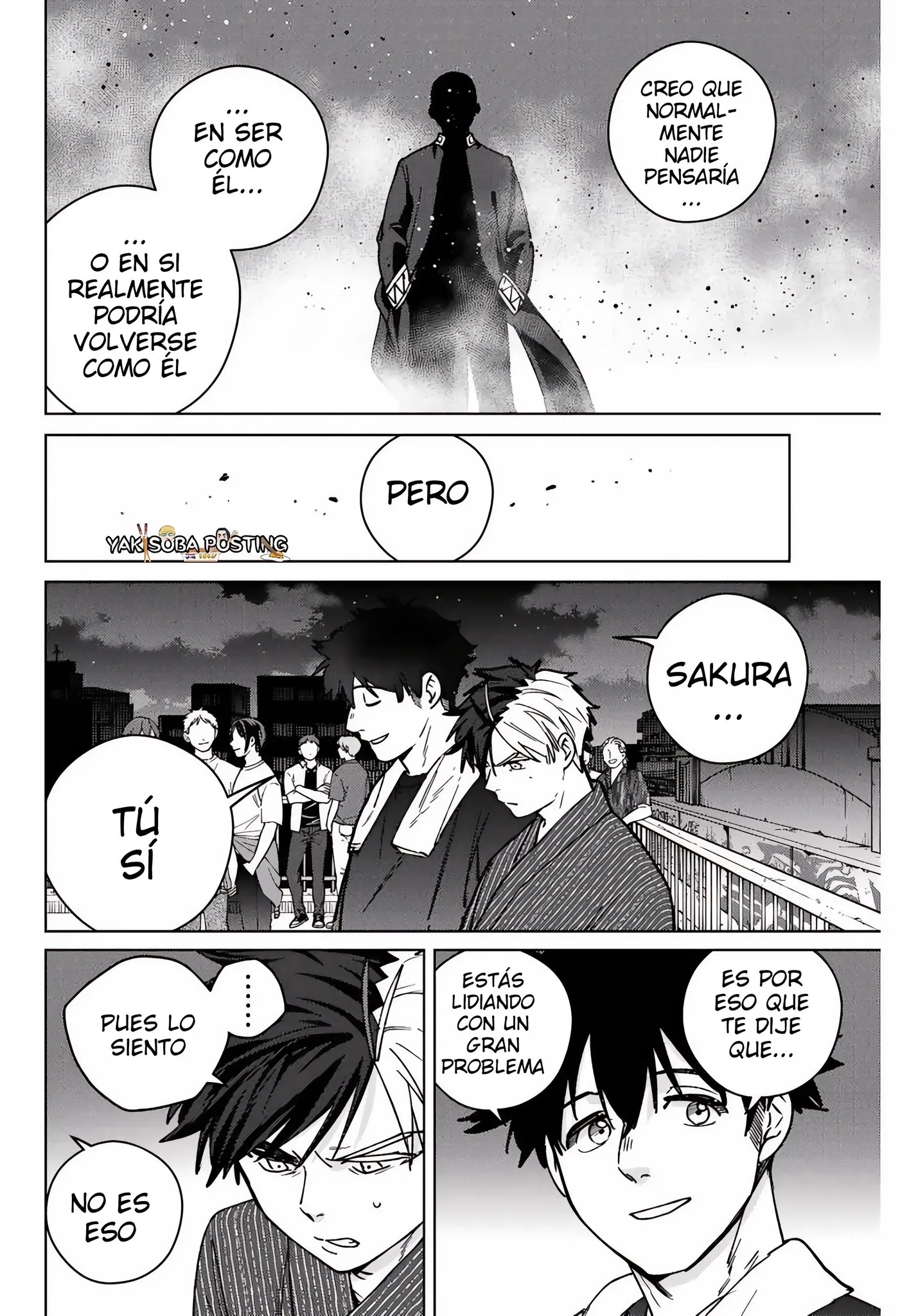 WIND BREAKER Capítulo 181 - Page 10