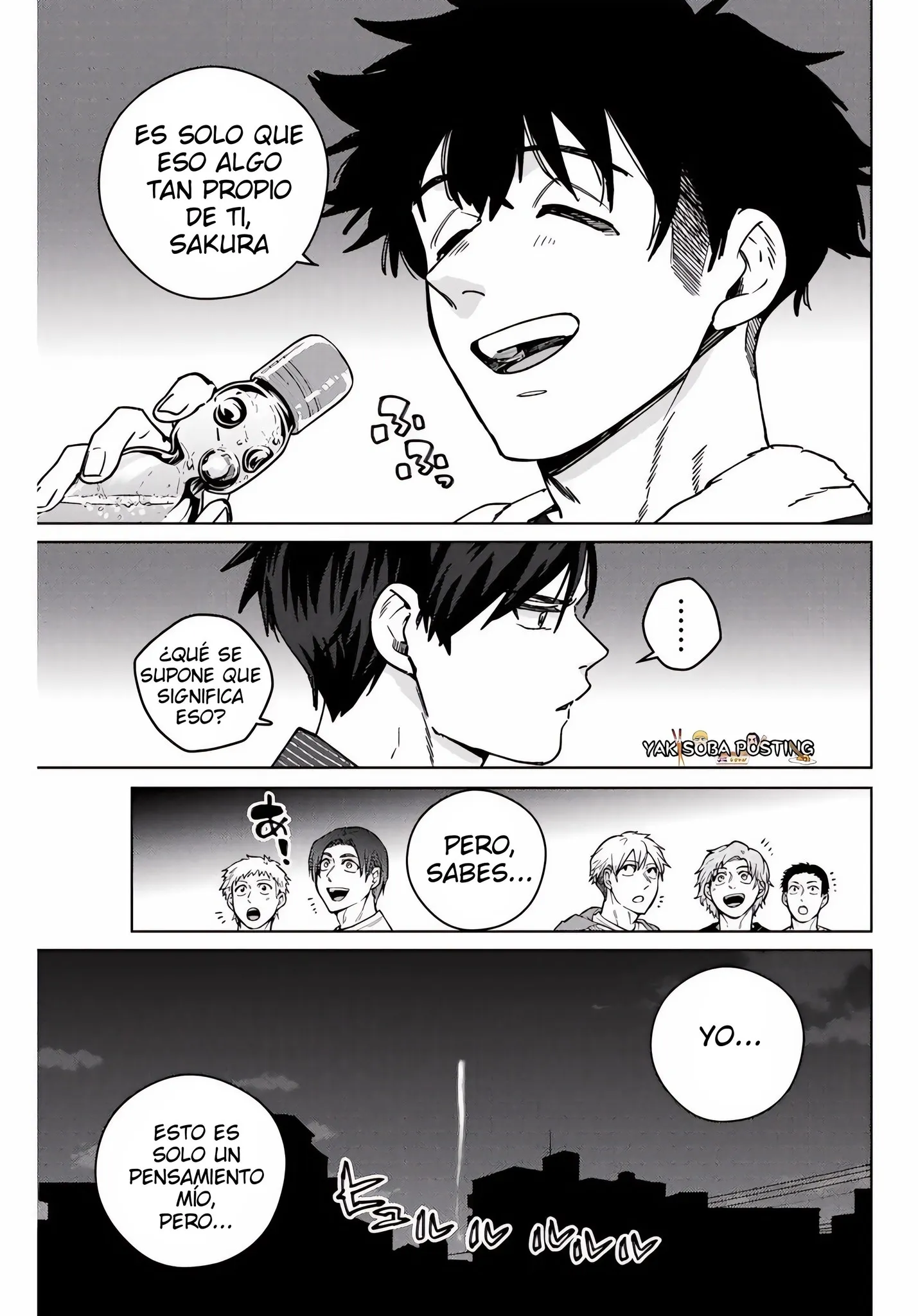 WIND BREAKER Capítulo 181 - Page 11
