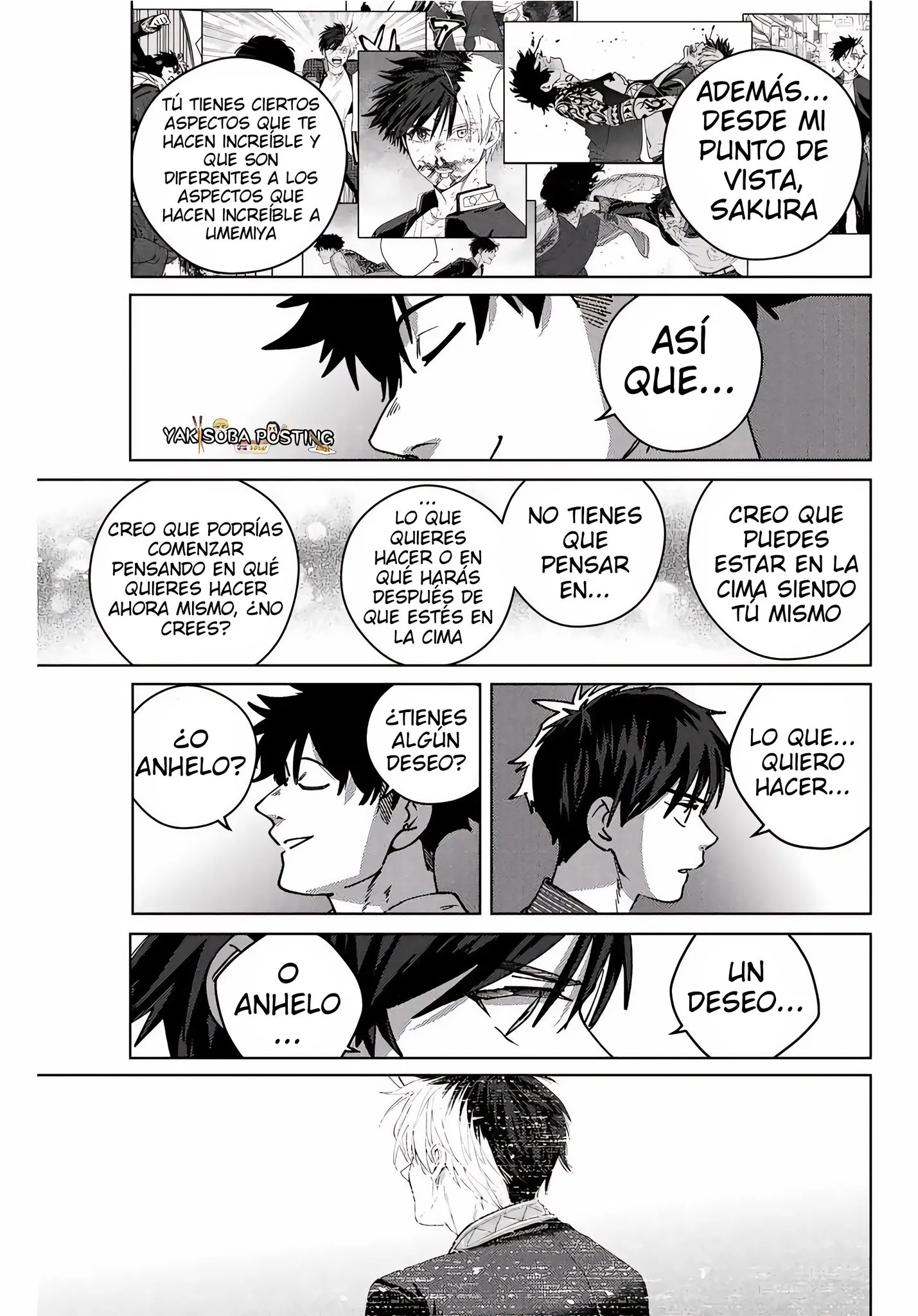 WIND BREAKER Capítulo 181 - Page 15