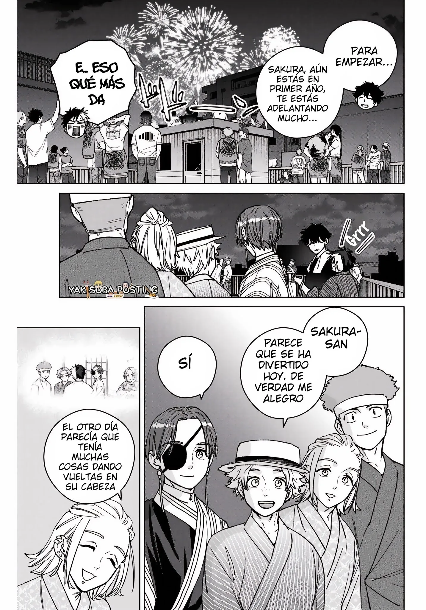 WIND BREAKER Capítulo 181 - Page 19