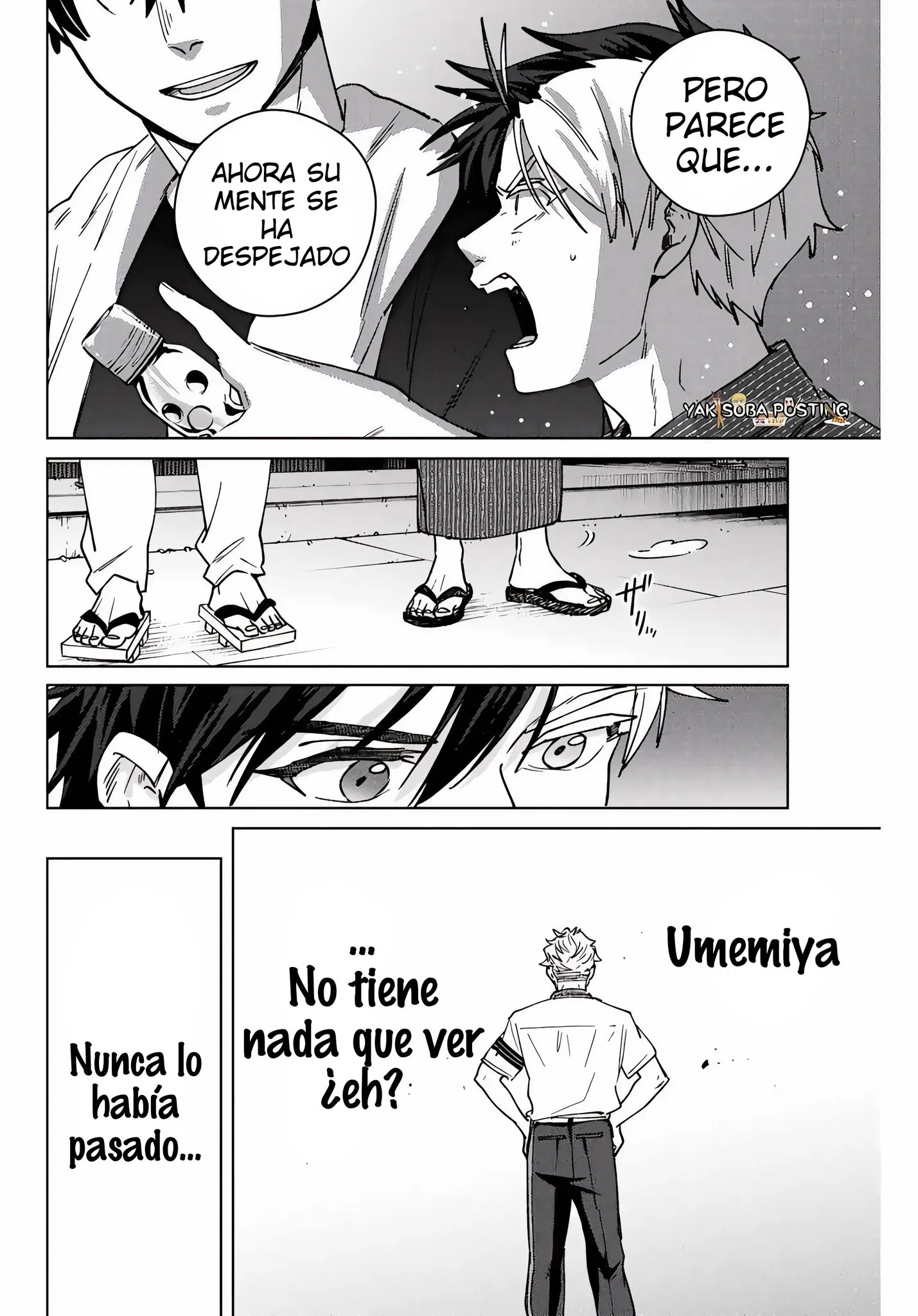 WIND BREAKER Capítulo 181 - Page 20