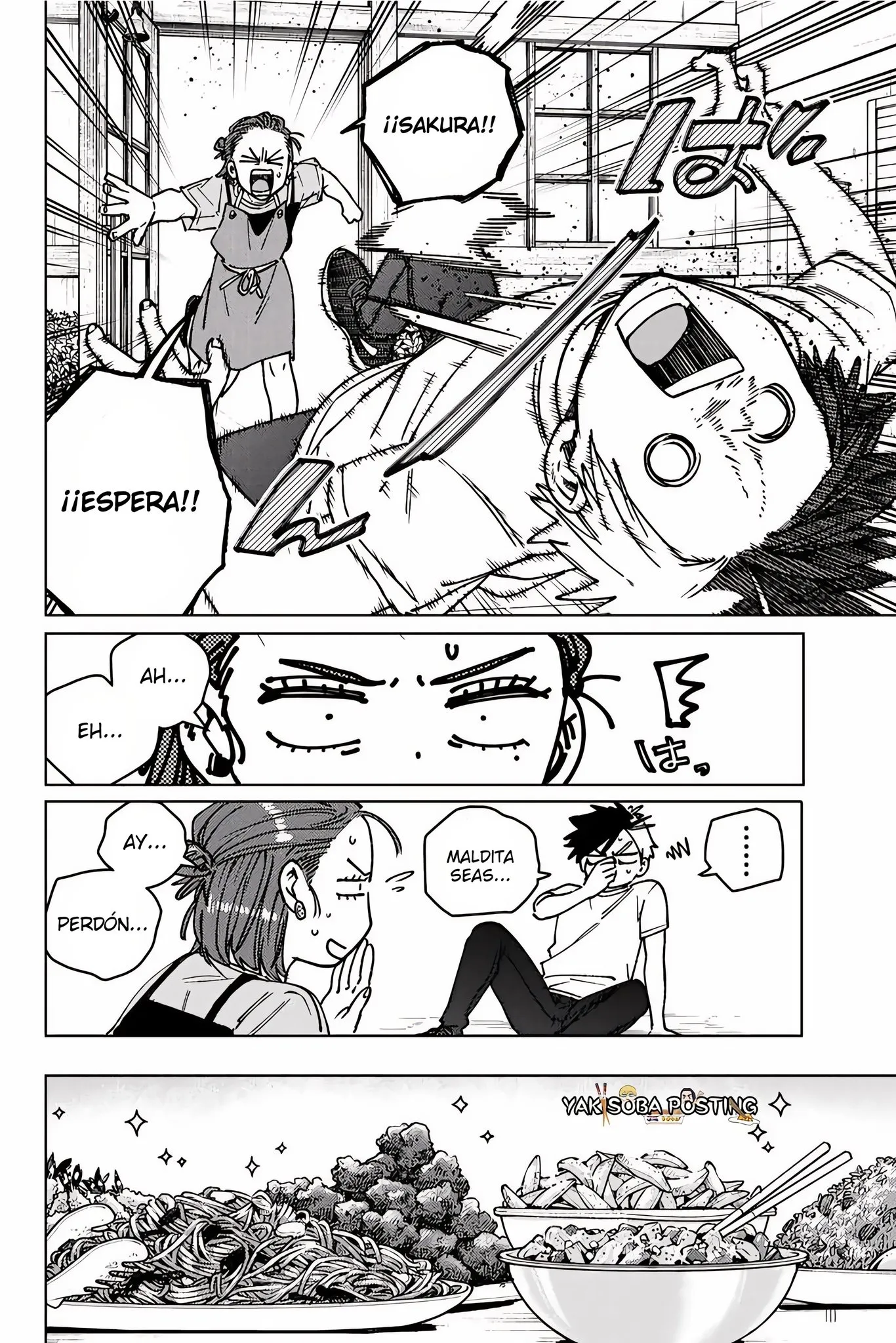 WIND BREAKER Capítulo 182 - Page 8