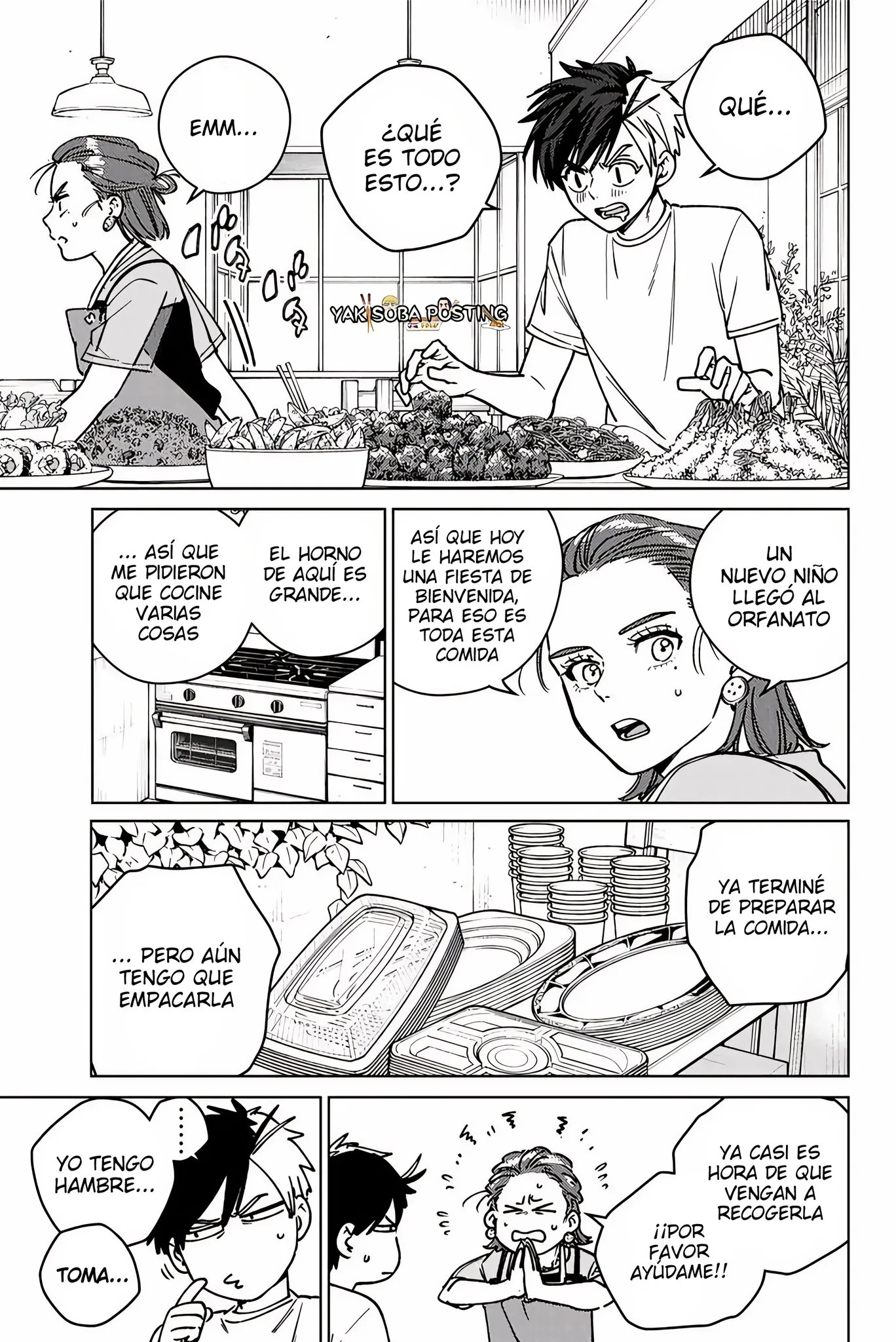 WIND BREAKER Capítulo 182 - Page 9