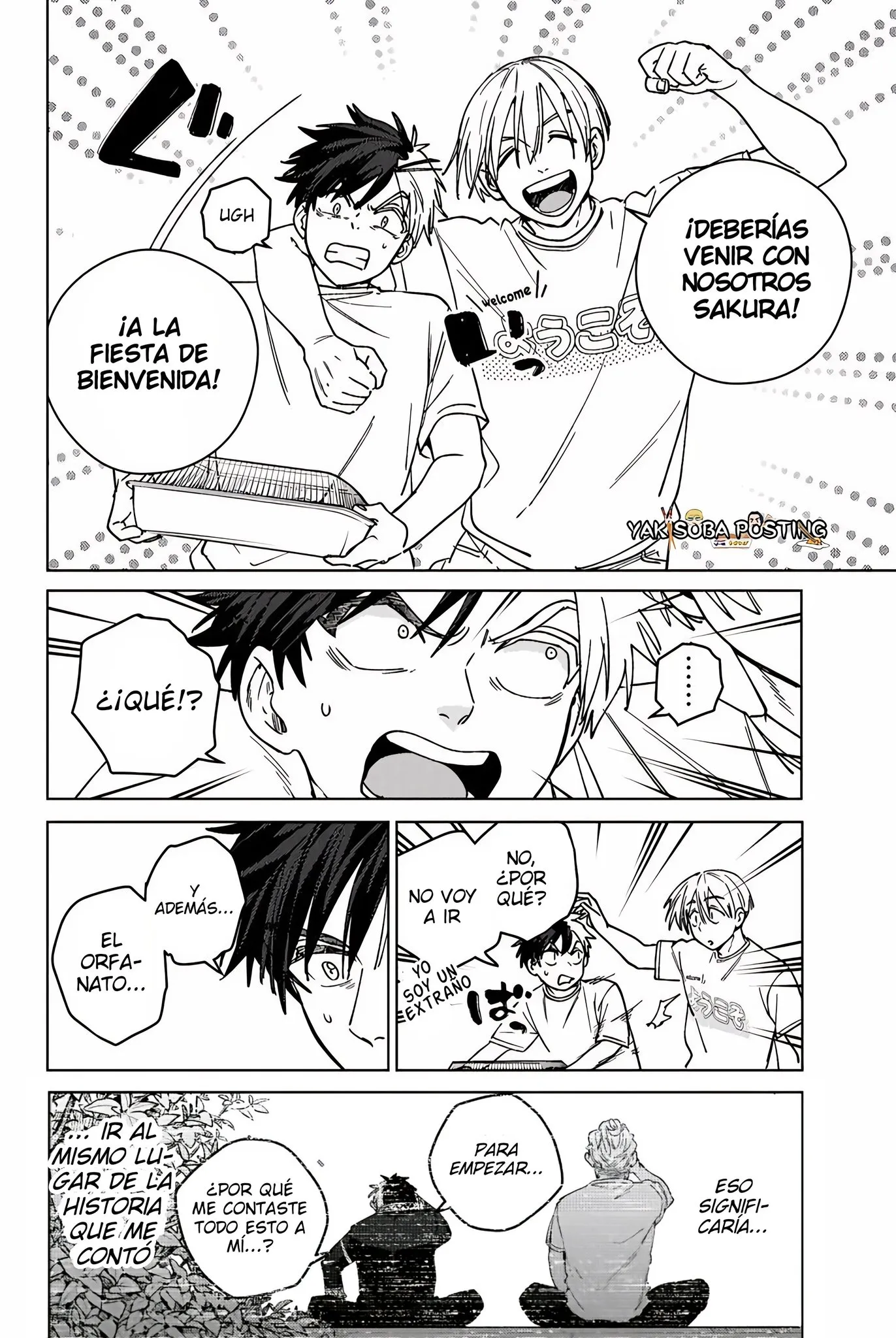 WIND BREAKER Capítulo 182 - Page 12