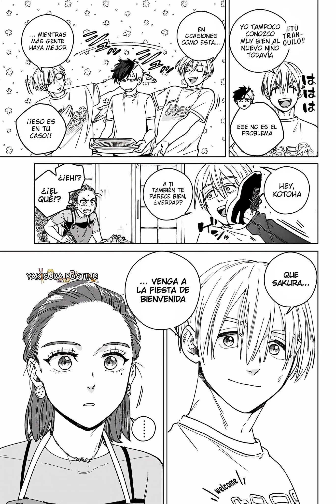 WIND BREAKER Capítulo 182 - Page 13