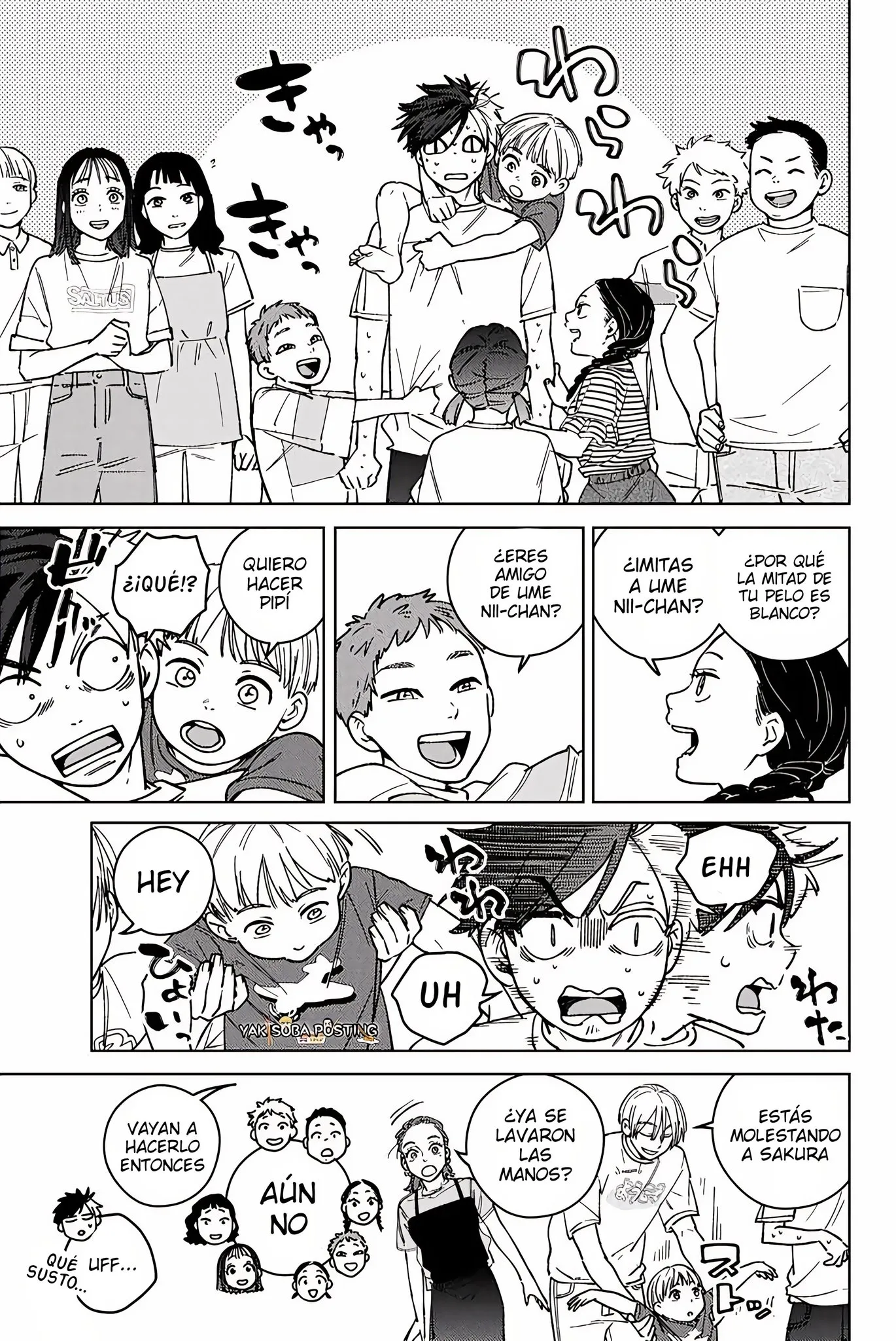 WIND BREAKER Capítulo 182 - Page 15