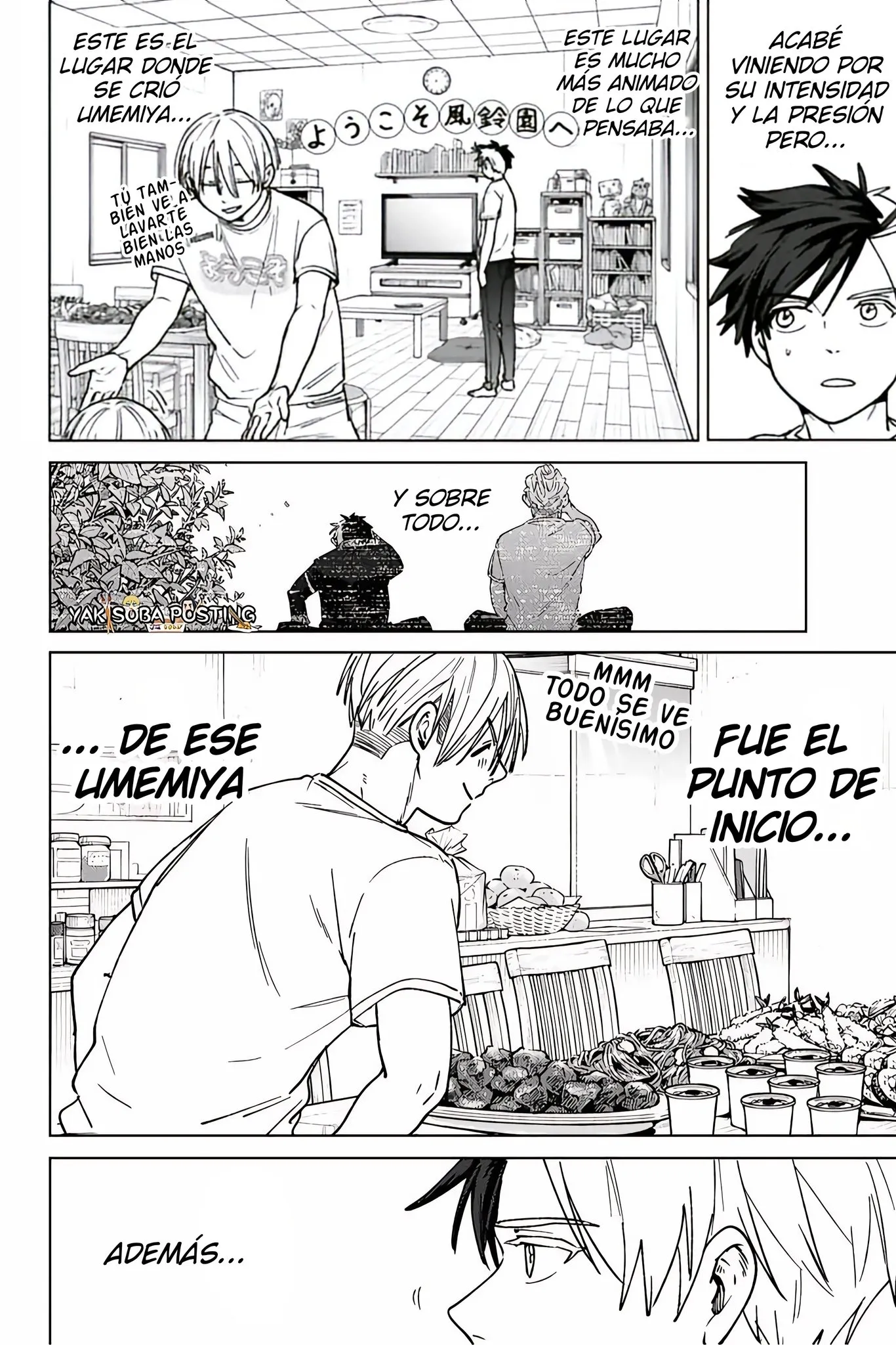WIND BREAKER Capítulo 182 - Page 16