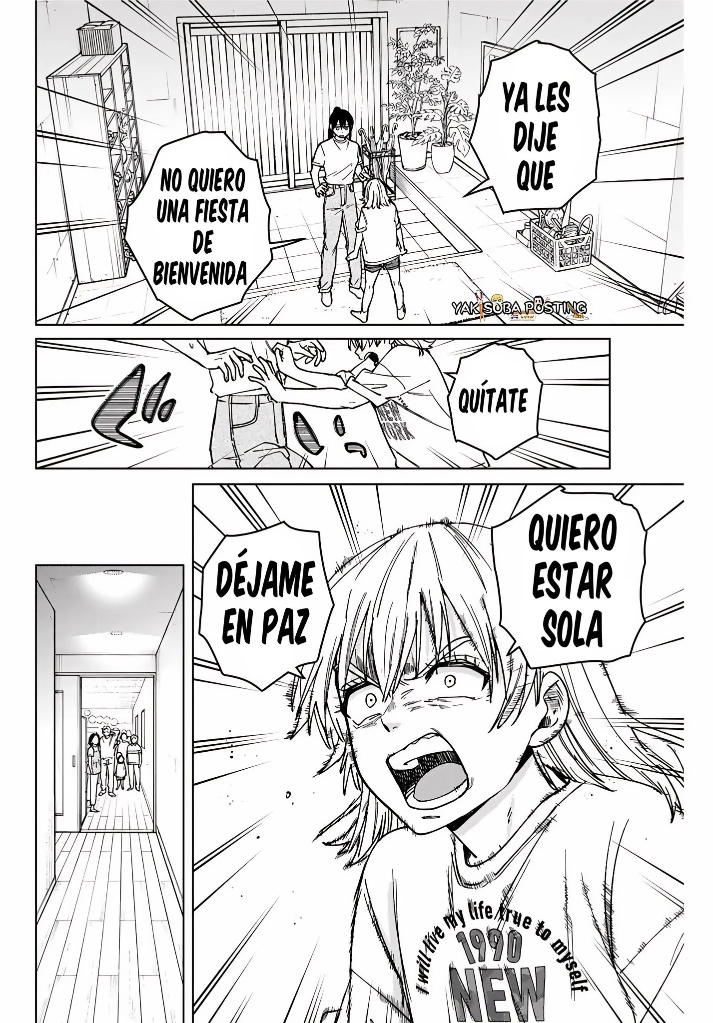 WIND BREAKER Capítulo 183 - Page 3