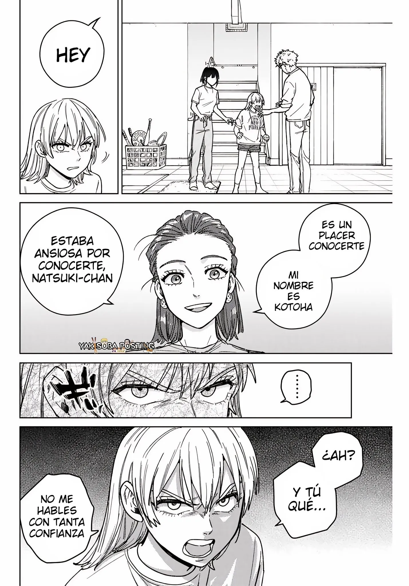 WIND BREAKER Capítulo 183 - Page 7