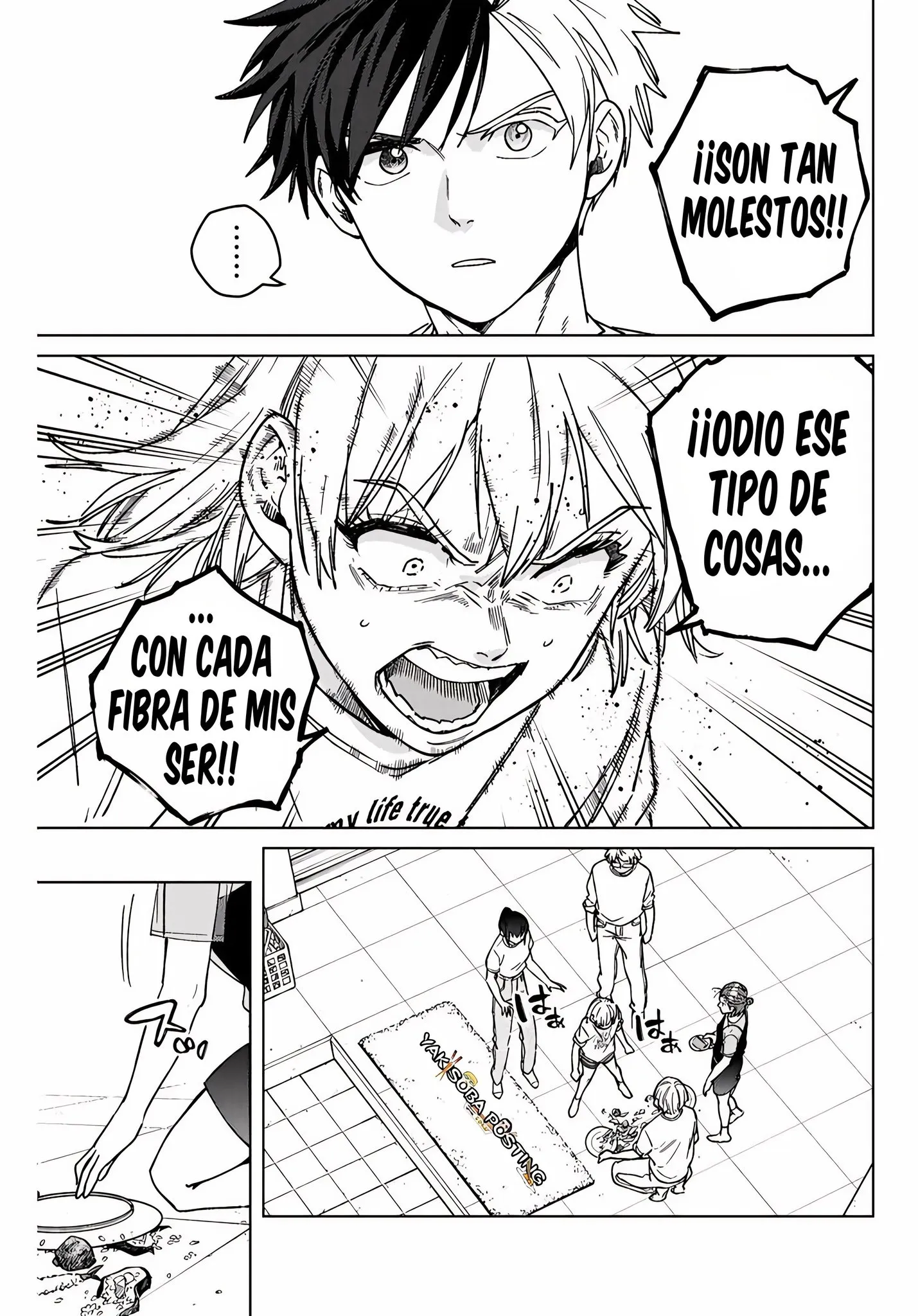 WIND BREAKER Capítulo 183 - Page 12