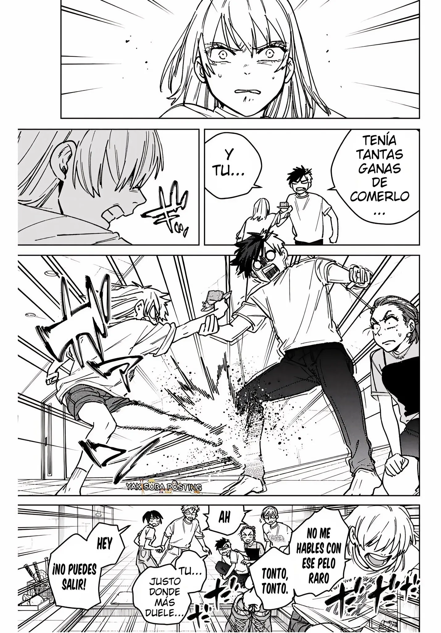 WIND BREAKER Capítulo 183 - Page 16