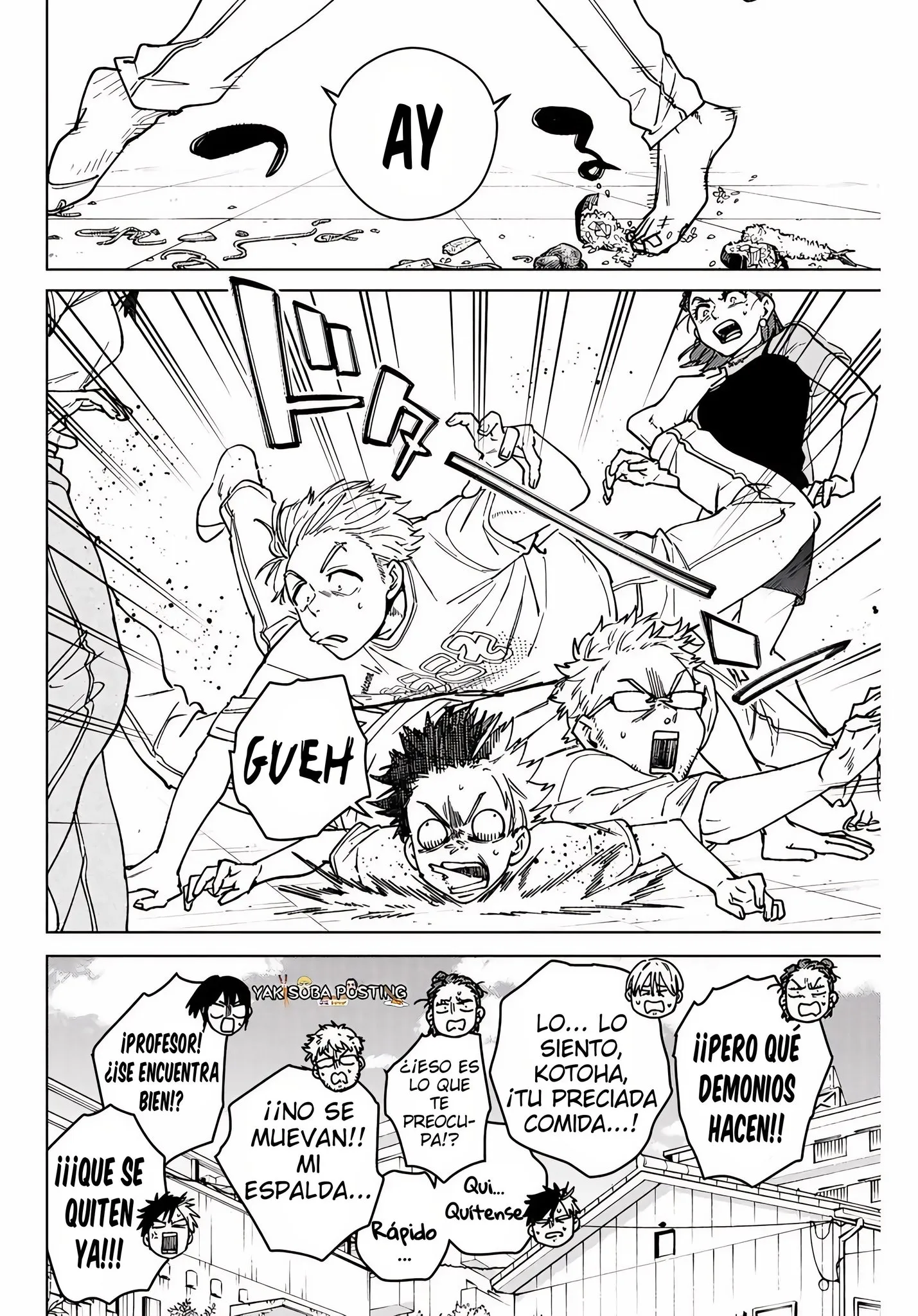 WIND BREAKER Capítulo 183 - Page 17