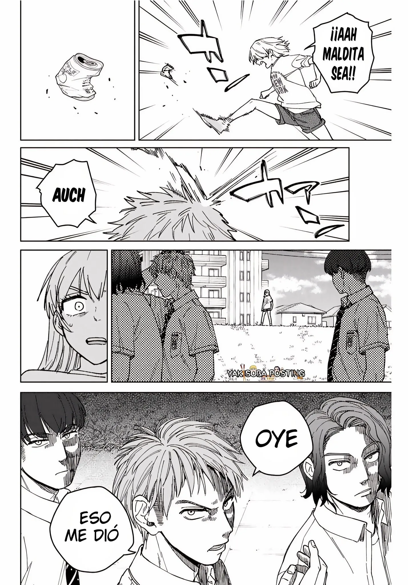 WIND BREAKER Capítulo 183 - Page 19