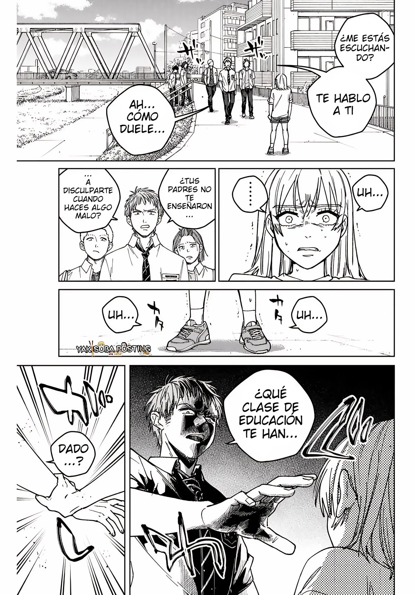 WIND BREAKER Capítulo 183 - Page 20