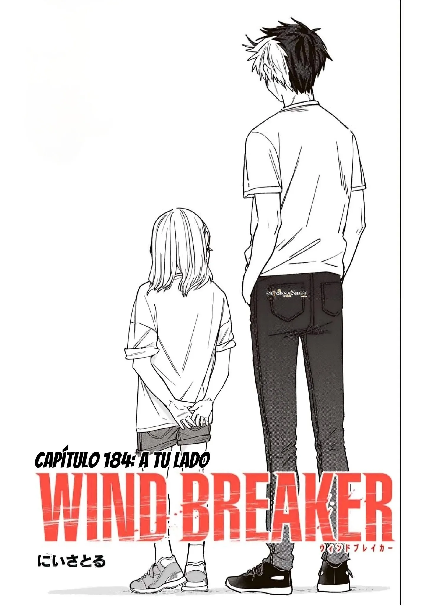 WIND BREAKER Capítulo 184 - Page 1