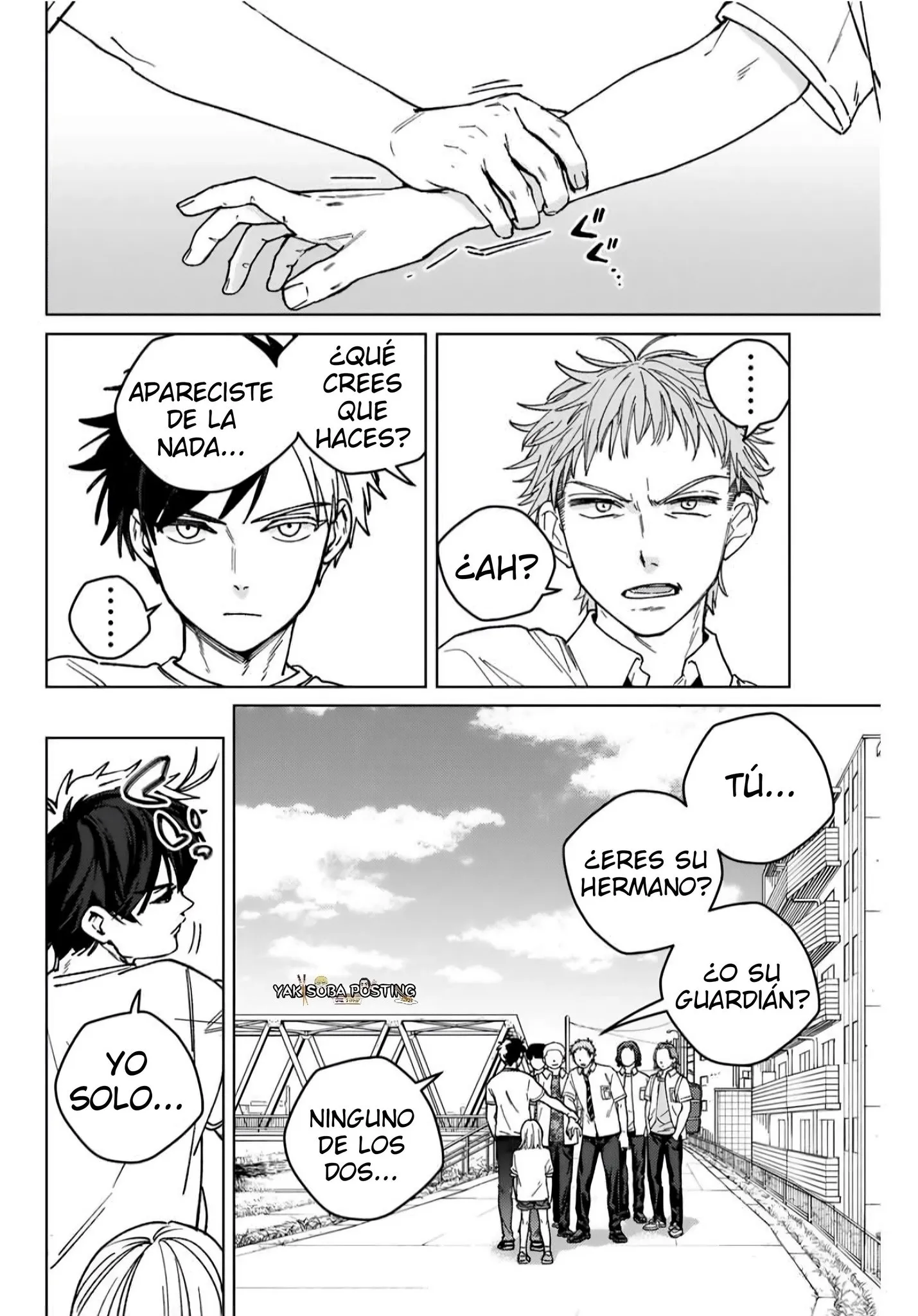 WIND BREAKER Capítulo 184 - Page 2