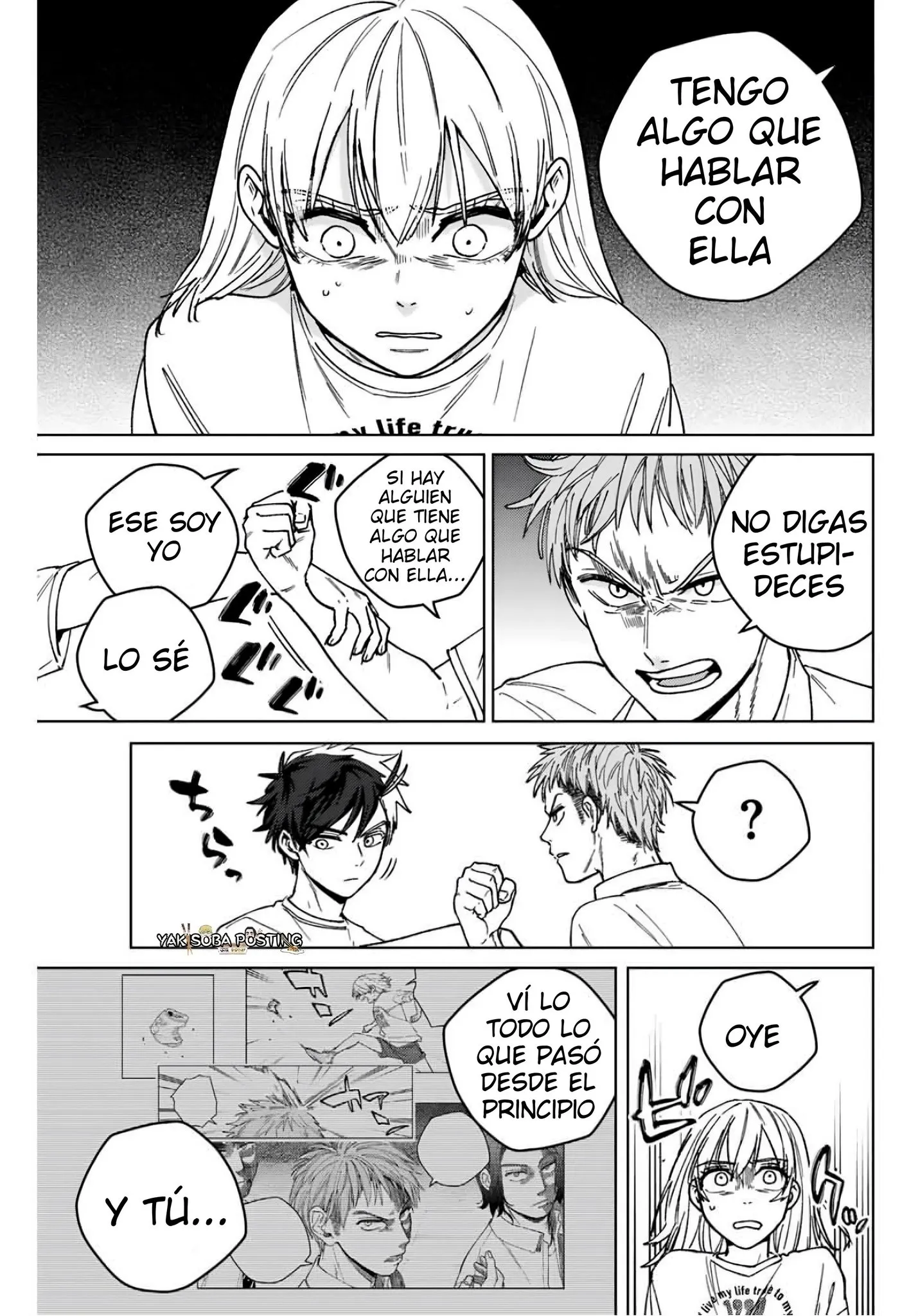 WIND BREAKER Capítulo 184 - Page 3