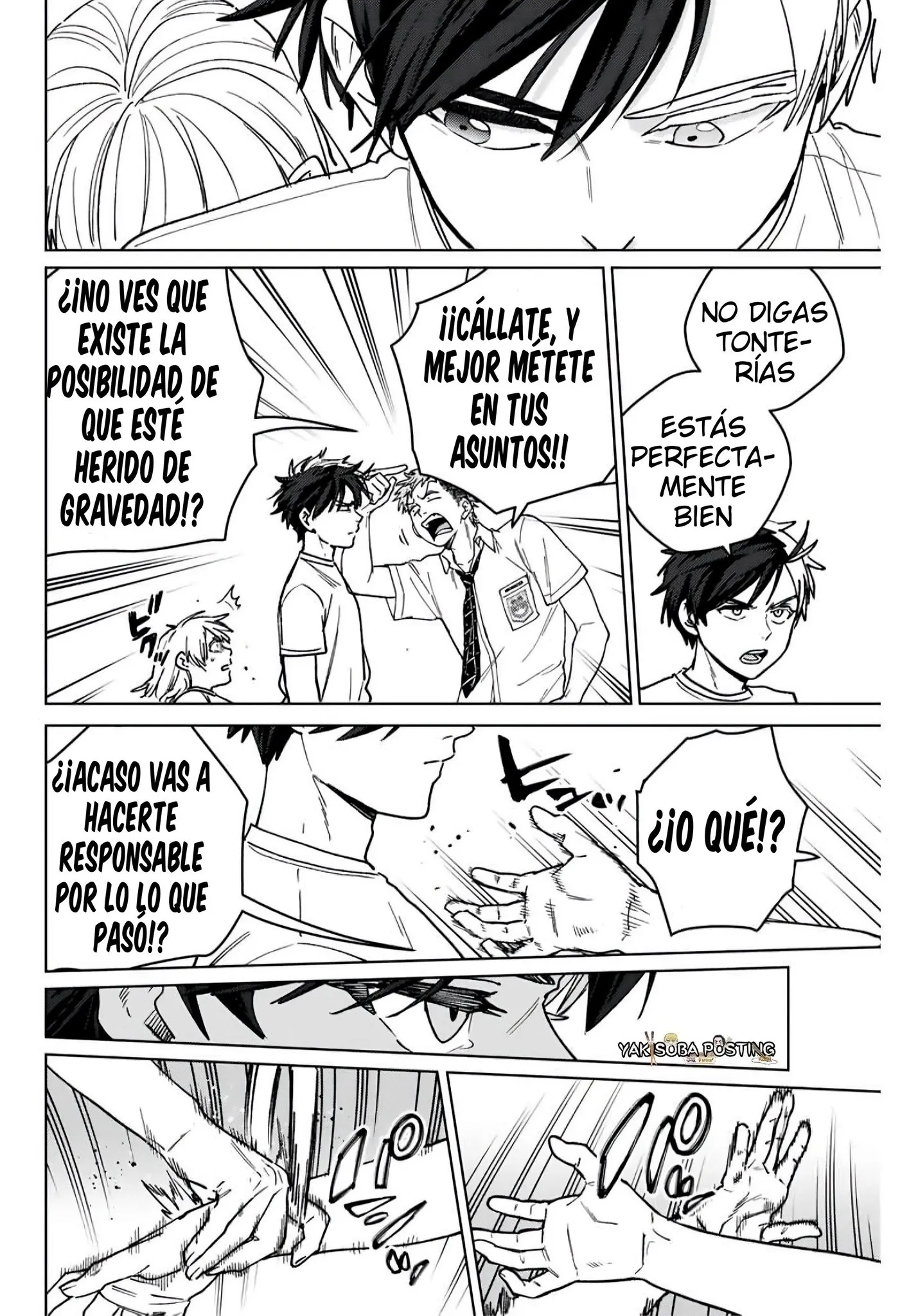 WIND BREAKER Capítulo 184 - Page 6