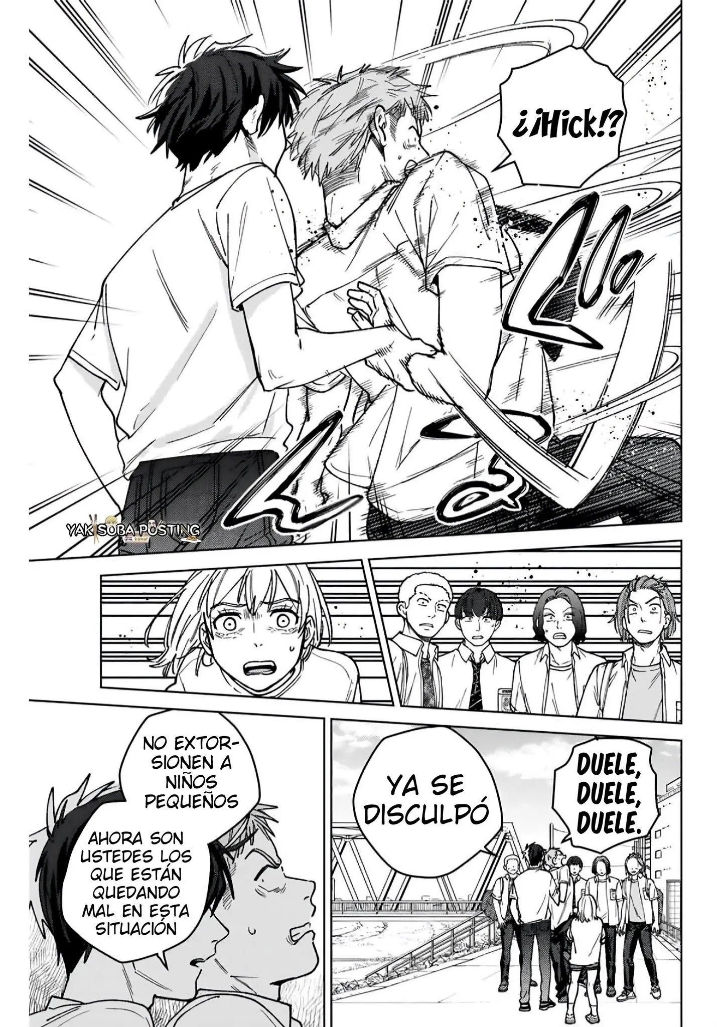WIND BREAKER Capítulo 184 - Page 7