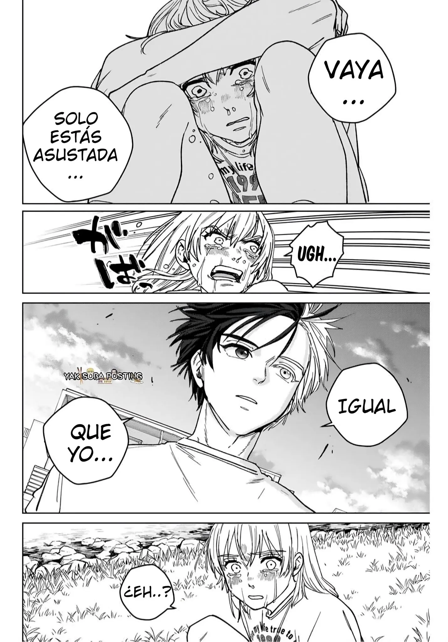 WIND BREAKER Capítulo 184 - Page 14