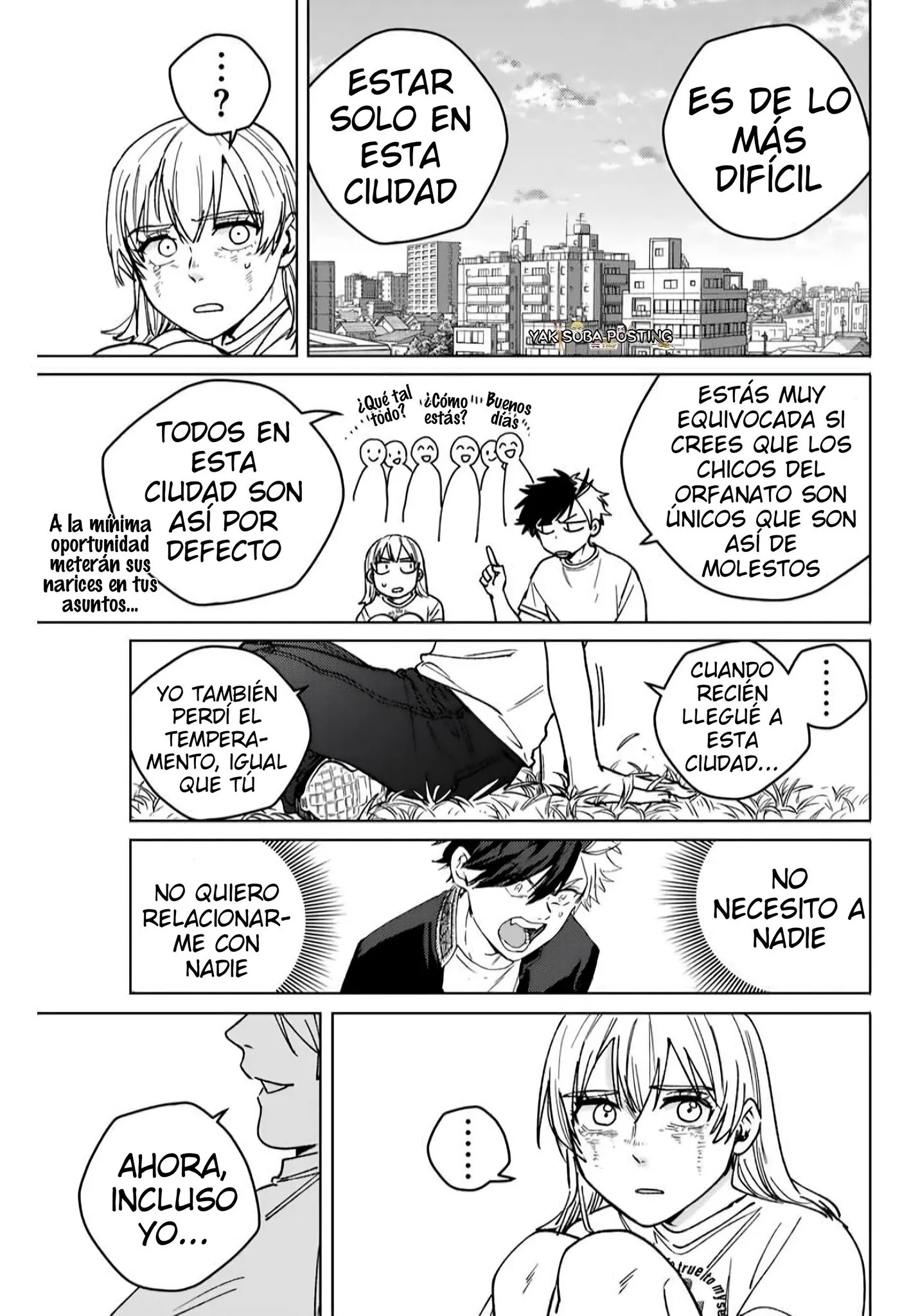 WIND BREAKER Capítulo 184 - Page 17