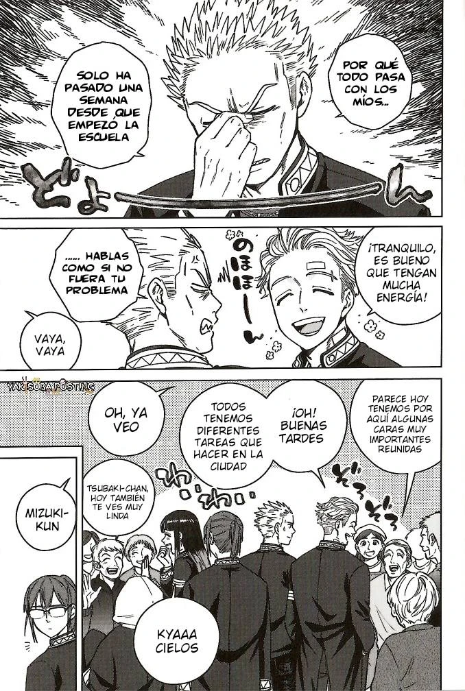 WIND BREAKER Capítulo 185.5 - Page 3