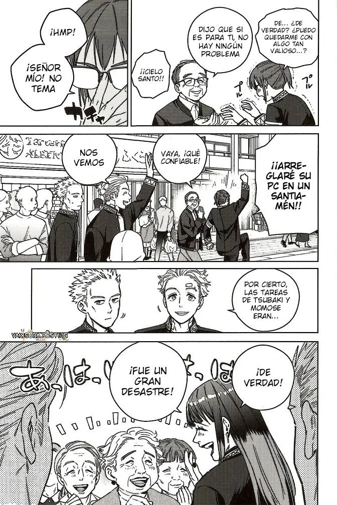 WIND BREAKER Capítulo 185.5 - Page 5