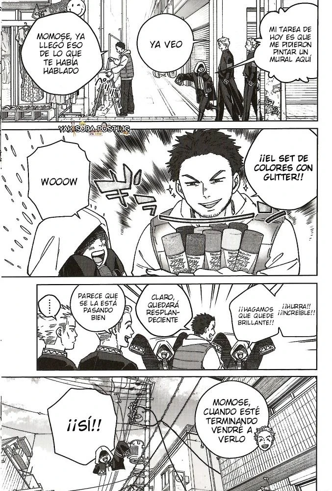 WIND BREAKER Capítulo 185.5 - Page 7