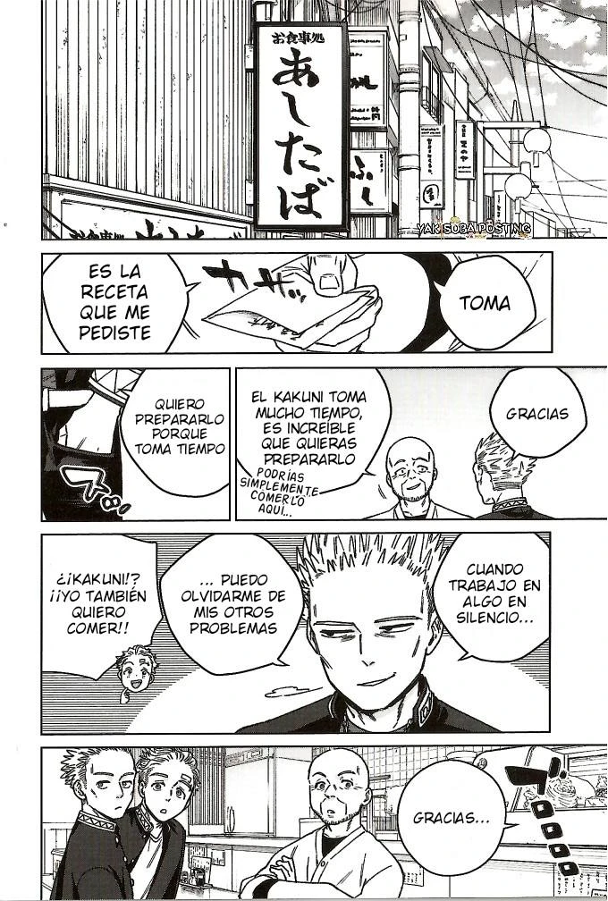WIND BREAKER Capítulo 185.5 - Page 8