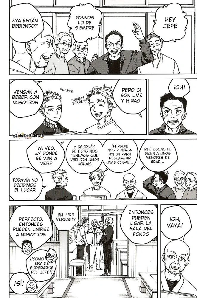 WIND BREAKER Capítulo 185.5 - Page 10