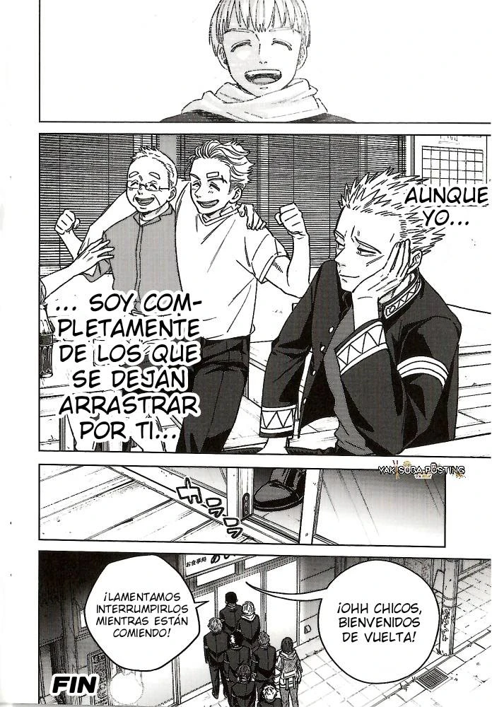 WIND BREAKER Capítulo 185.5 - Page 12