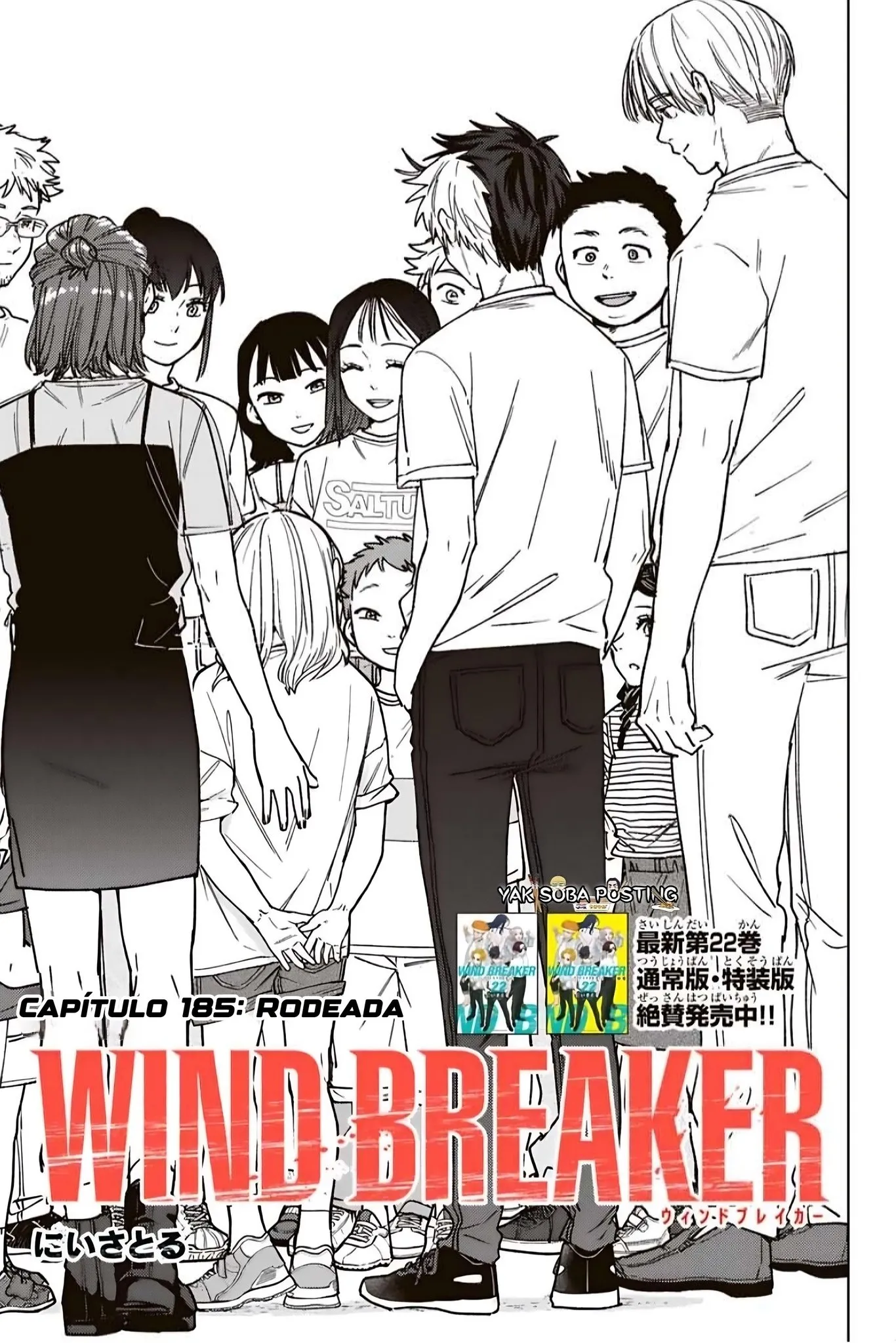WIND BREAKER Capítulo 185 - Page 1