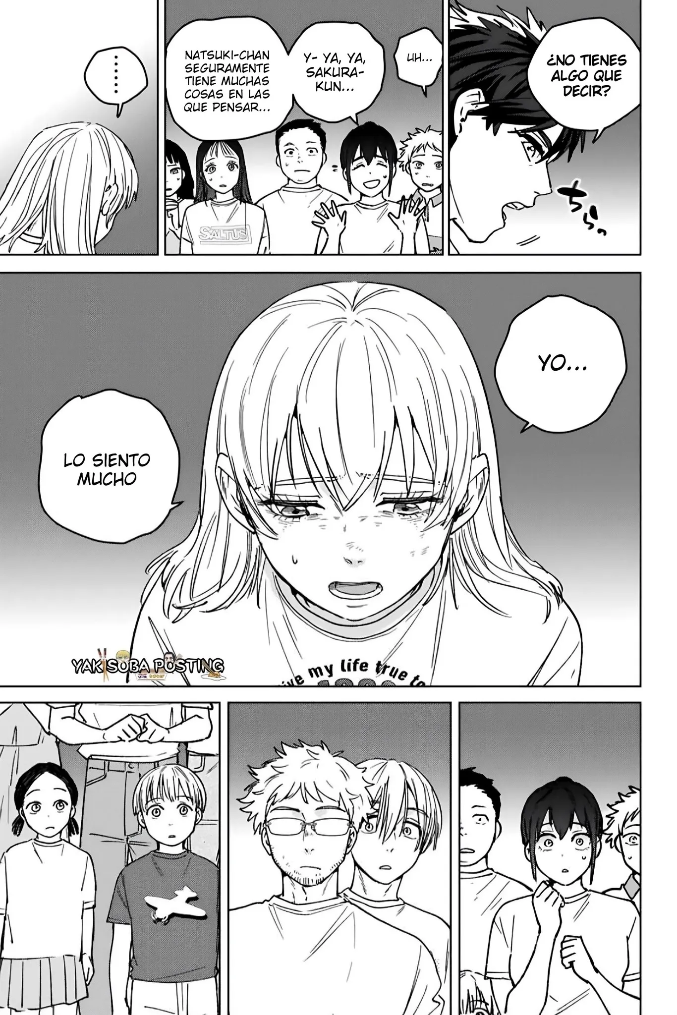 WIND BREAKER Capítulo 185 - Page 7